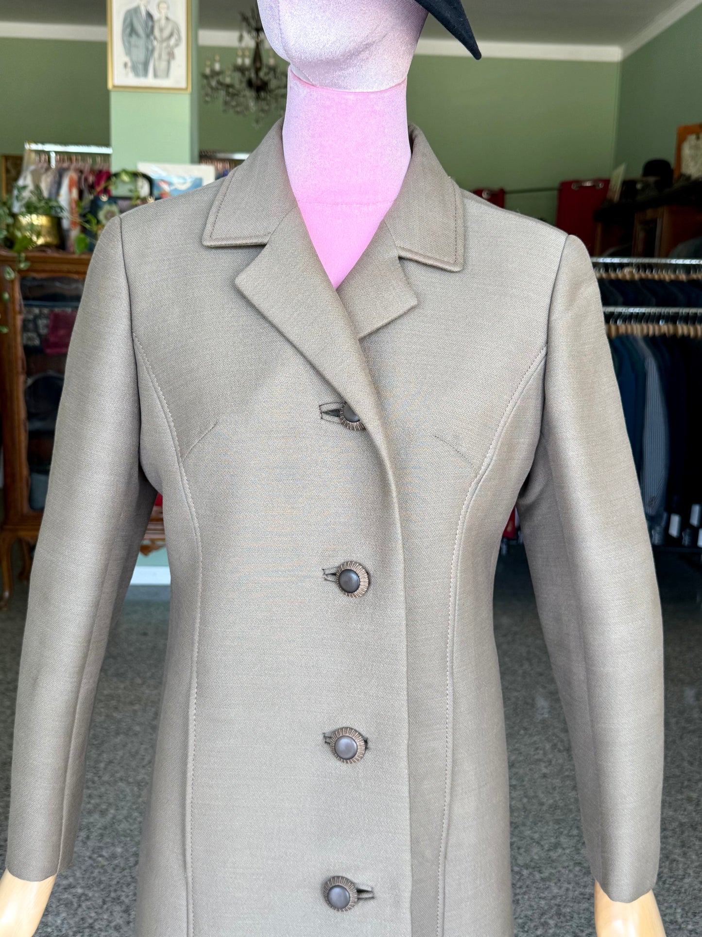 Cappotto anni ‘60 sartoriale - TG. 40/42