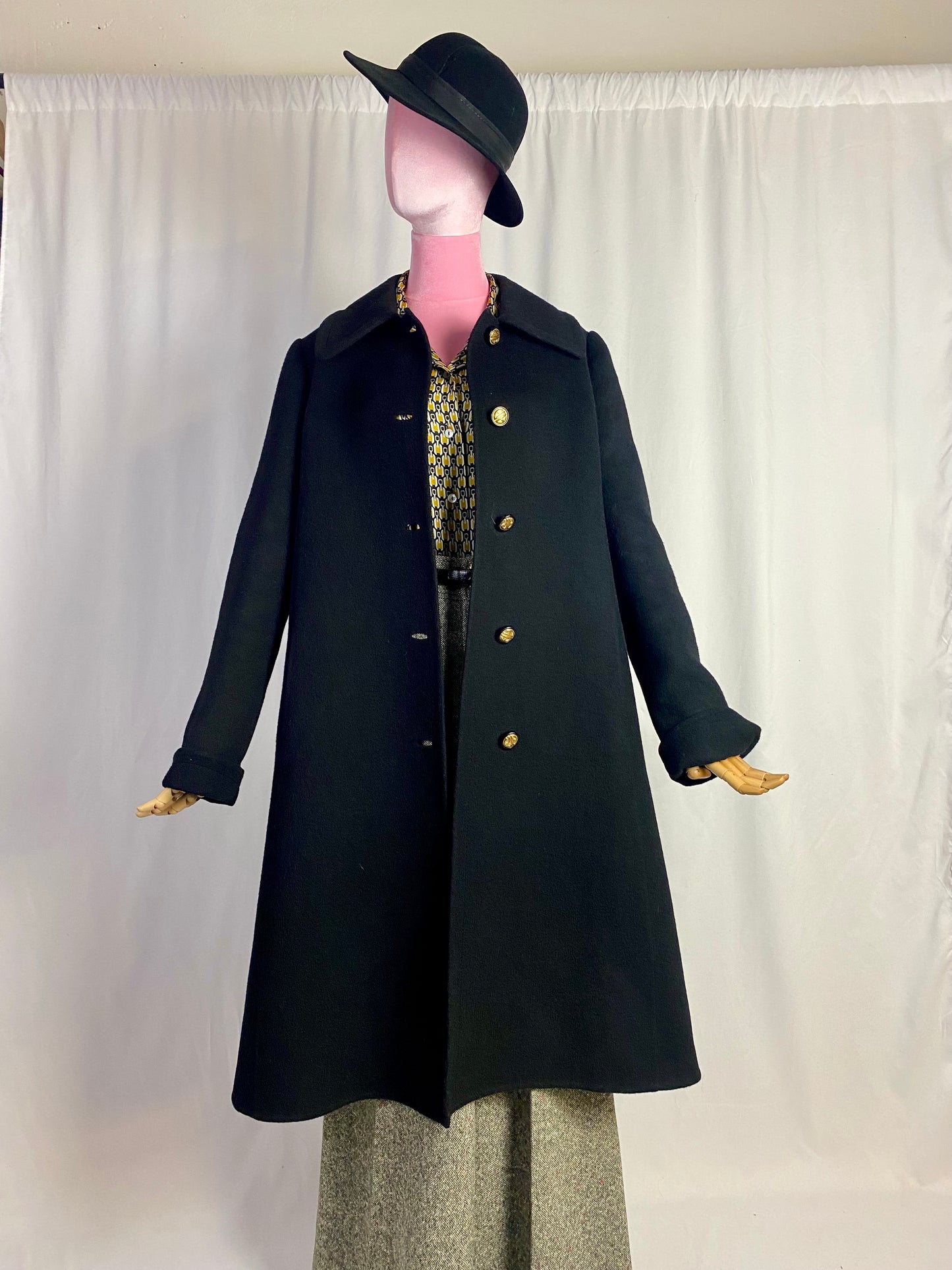 Cappotto sartoriale anni ‘60 - TG. 44