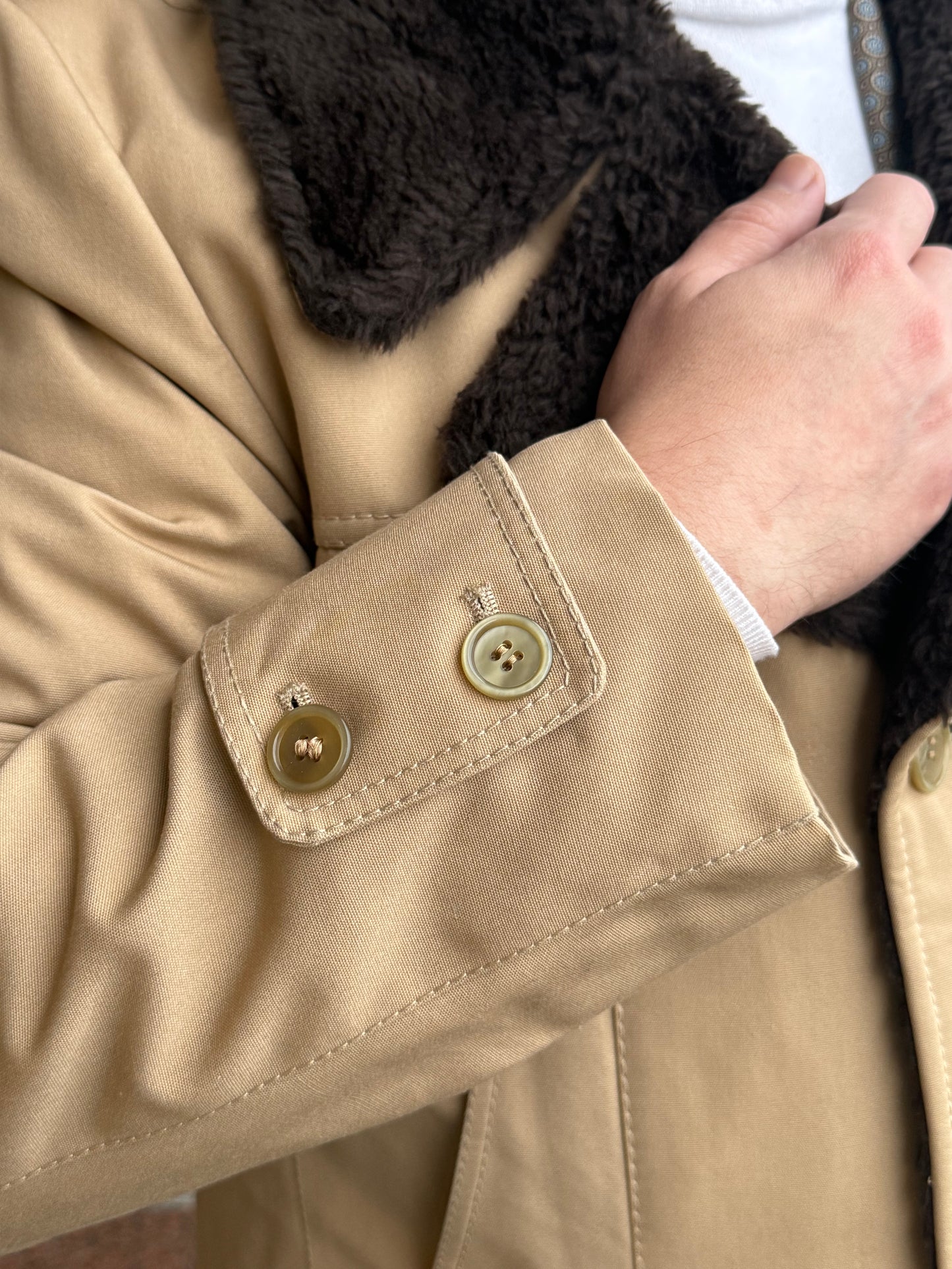 Cappotto anni '70 tg. 52-54