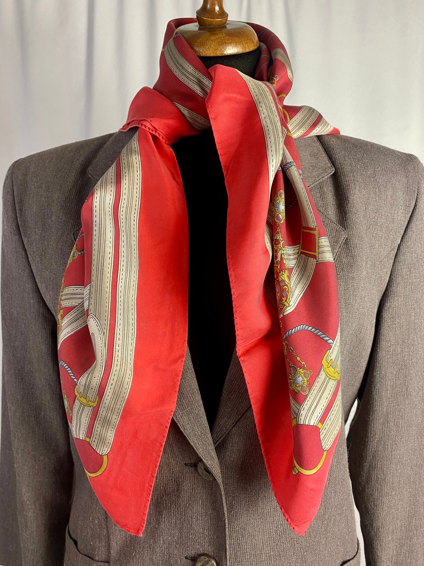 Foulard 100% seta