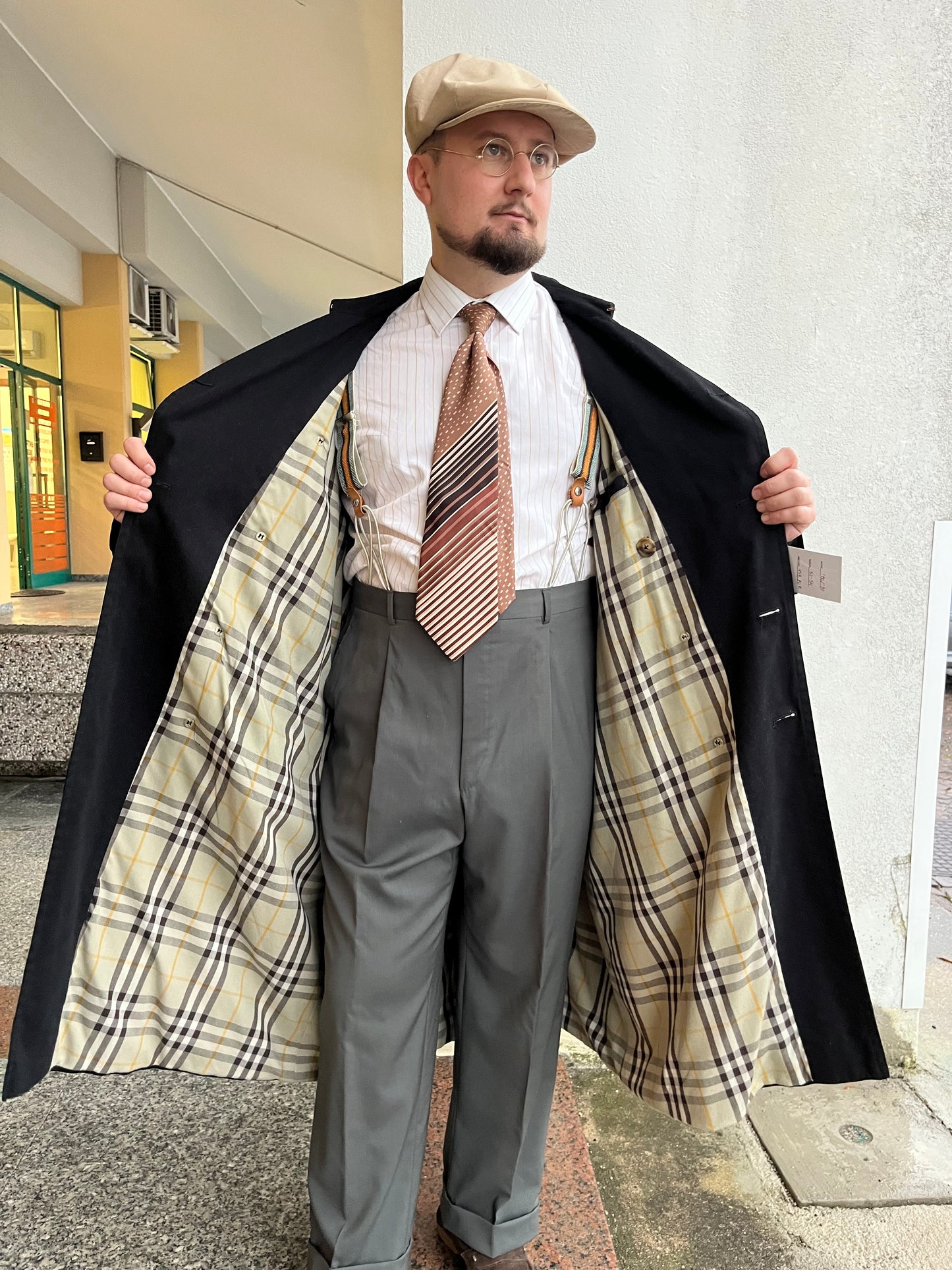 Trench anni ‘80-90 tg. 52-54-56