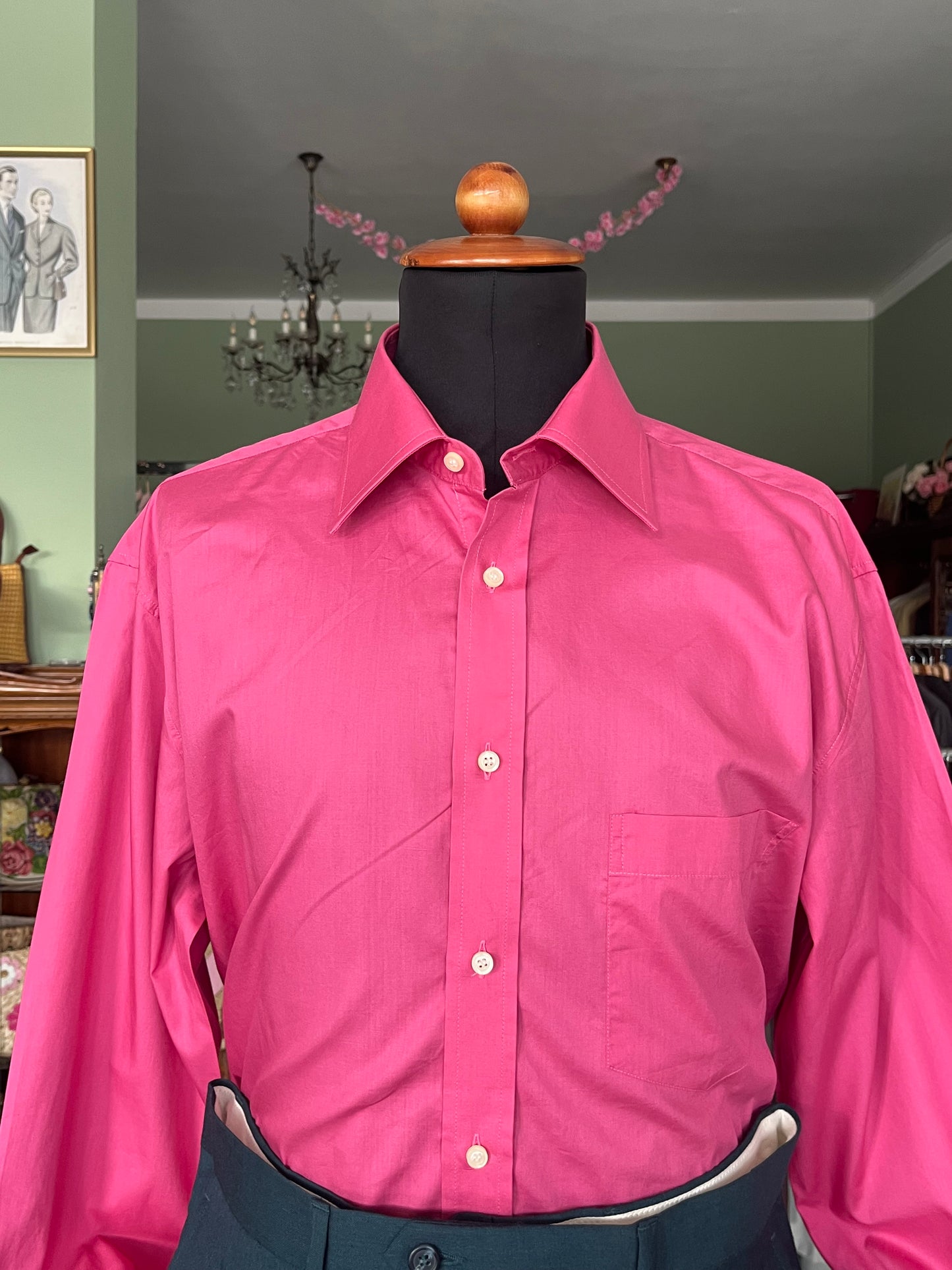 Camicia anni ‘80 tg. L-XL