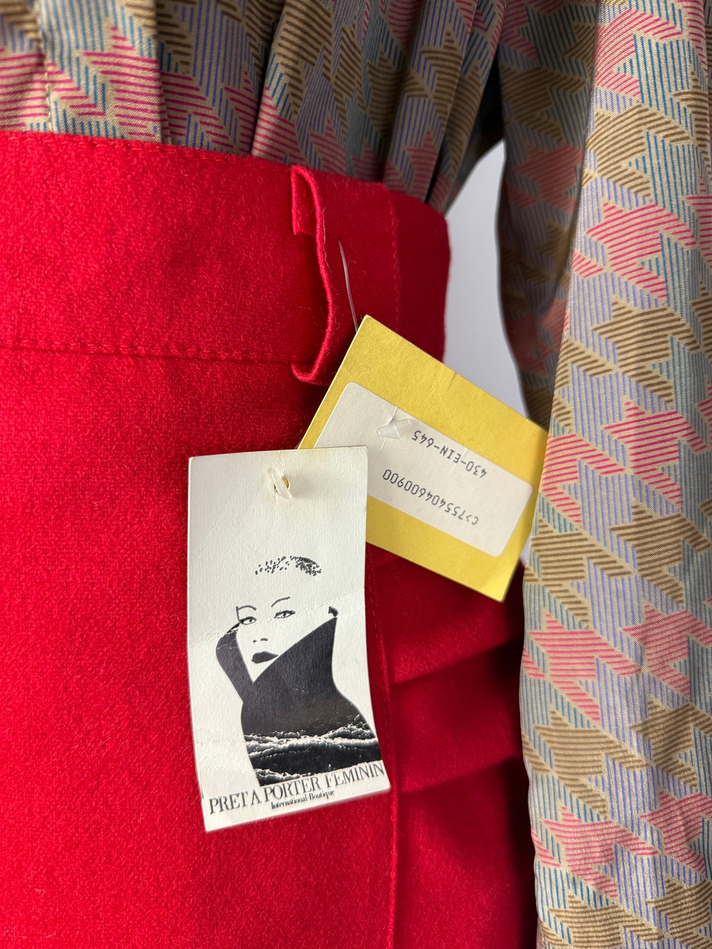 Gonna vamp rosa anni ‘80 - TG. 40