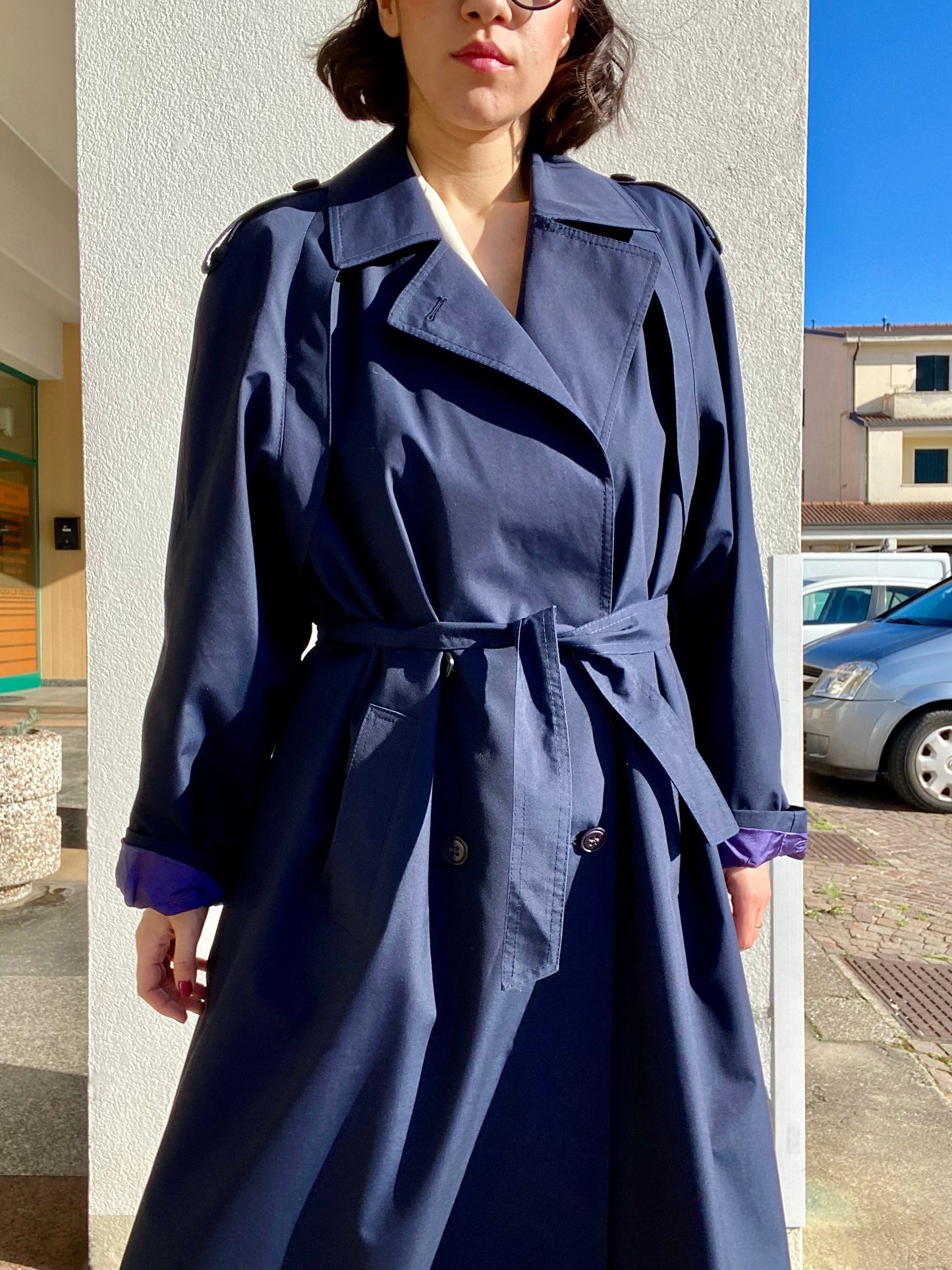 Trench blu - TG. 48/50/52