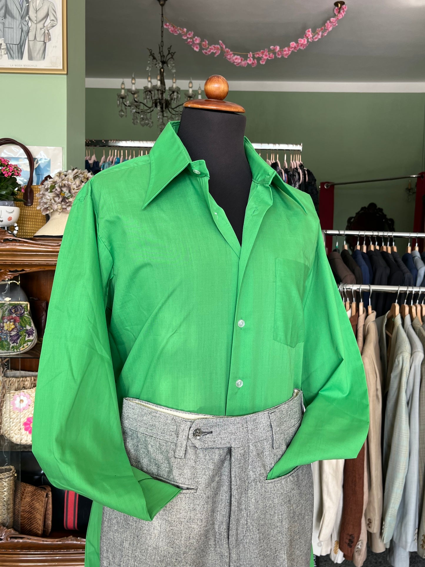 Camicia anni ‘70 tg. L-XL