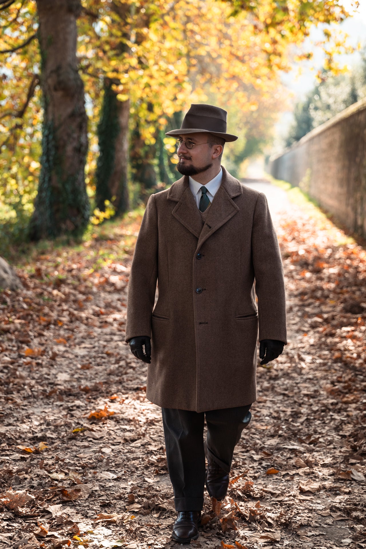 Cappotto anni '40 tg. 48-50-52