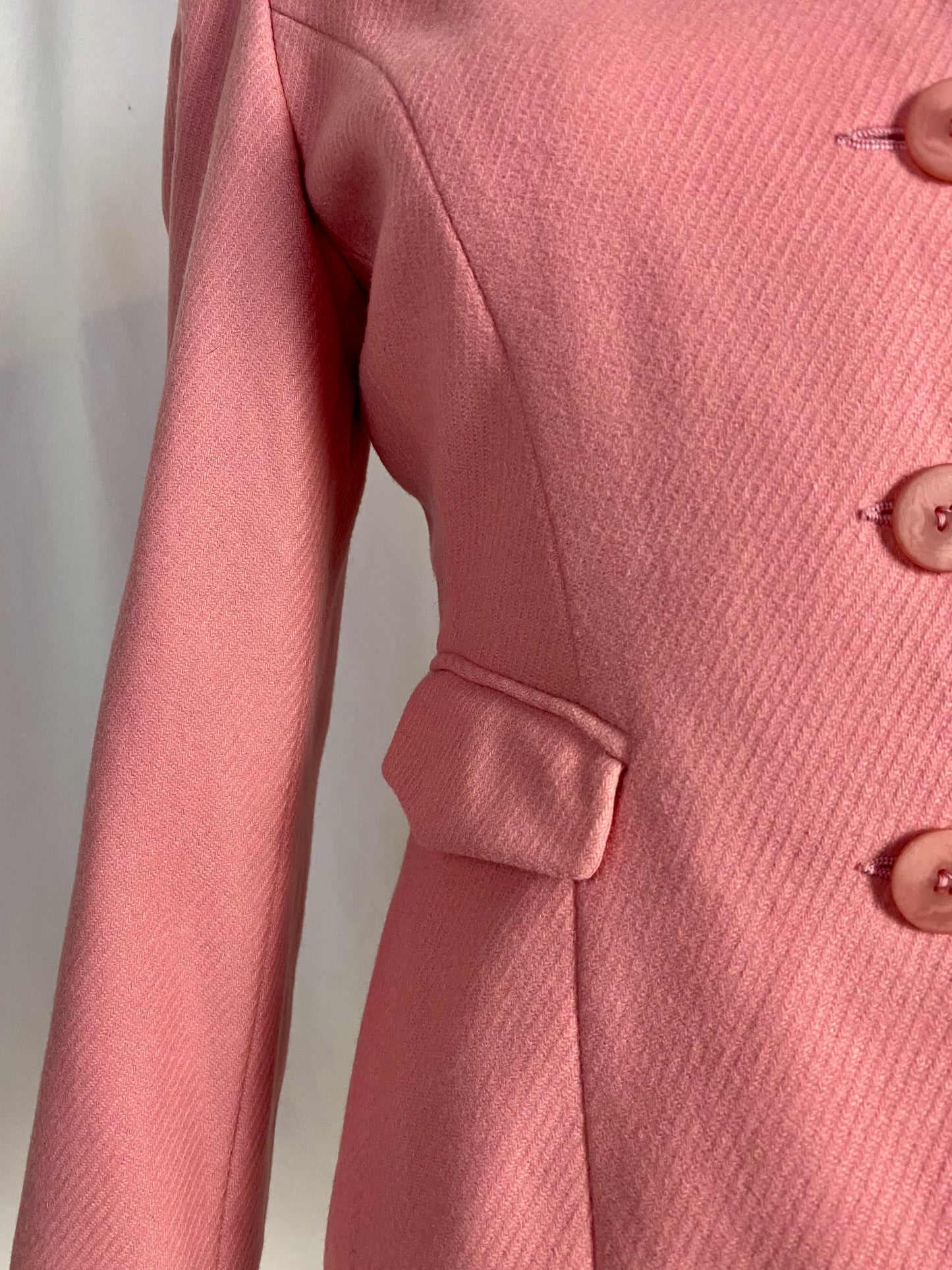 Giacca in lana rosa - TG. 38