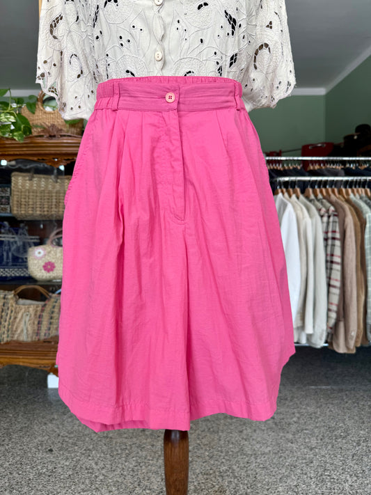 Pantaloncini corti fucsia - TG. 46/48