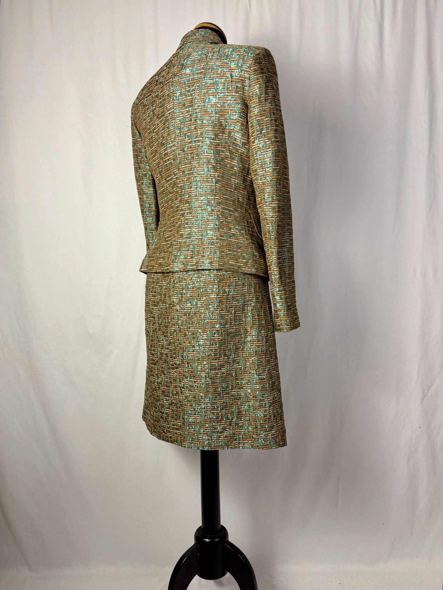 Tailleur anni ’90 abito + giacca - TG. 40