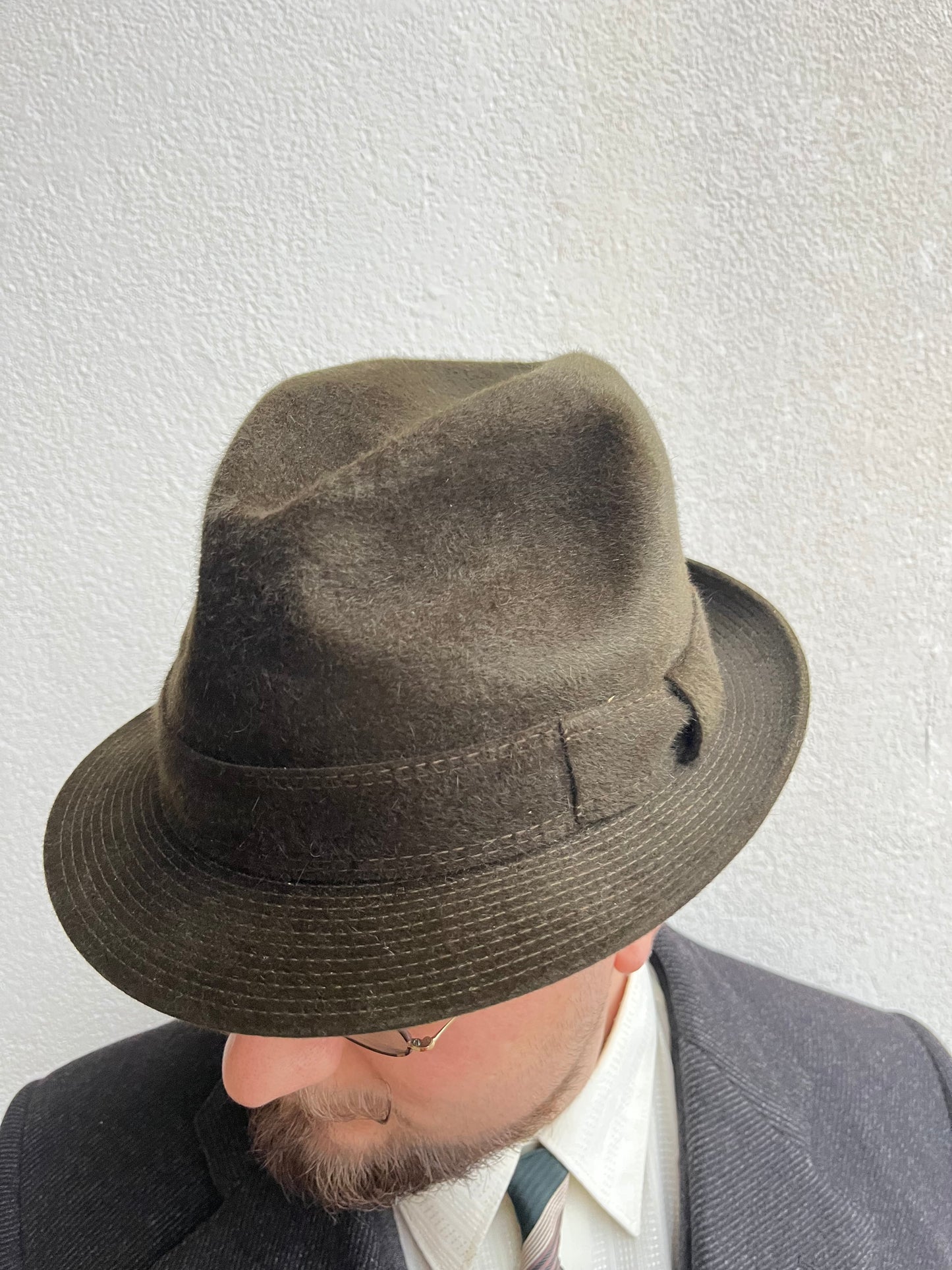 Cappello Panizza anni ‘70 caffè