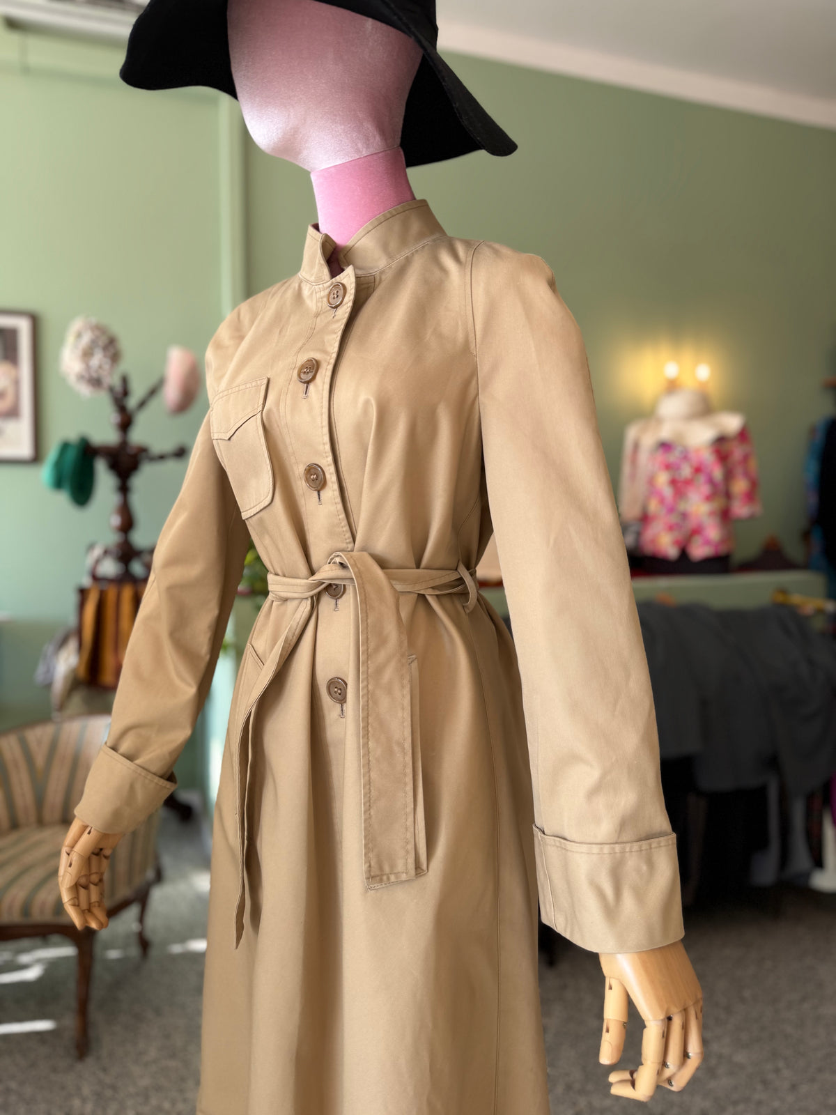 Trench anni ‘70 classico - TG. 40/42