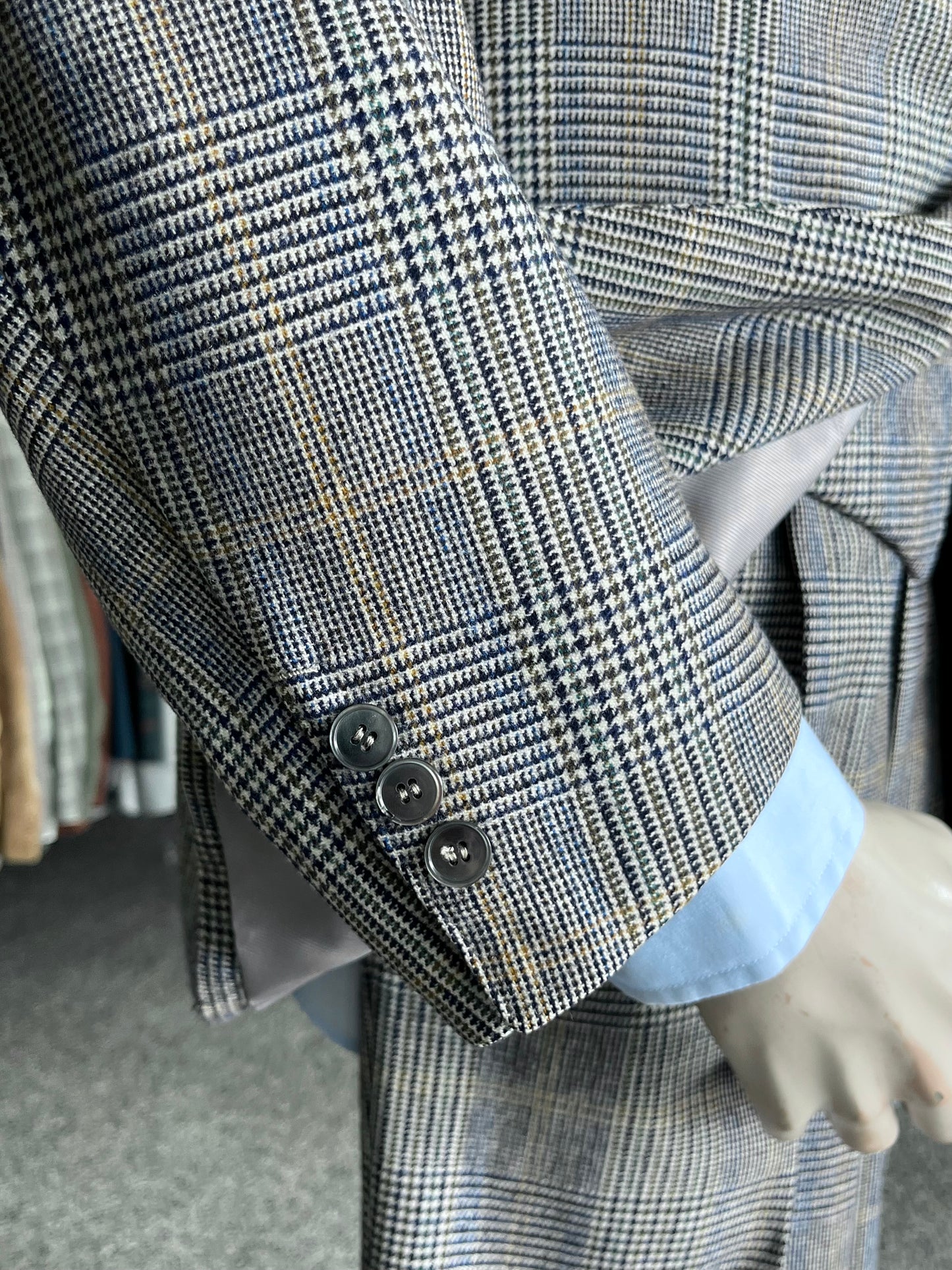 Completo anni ‘50 tre pezzi tg. 48-50