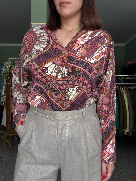 Camicia antico Egitto - TG. 44 circa