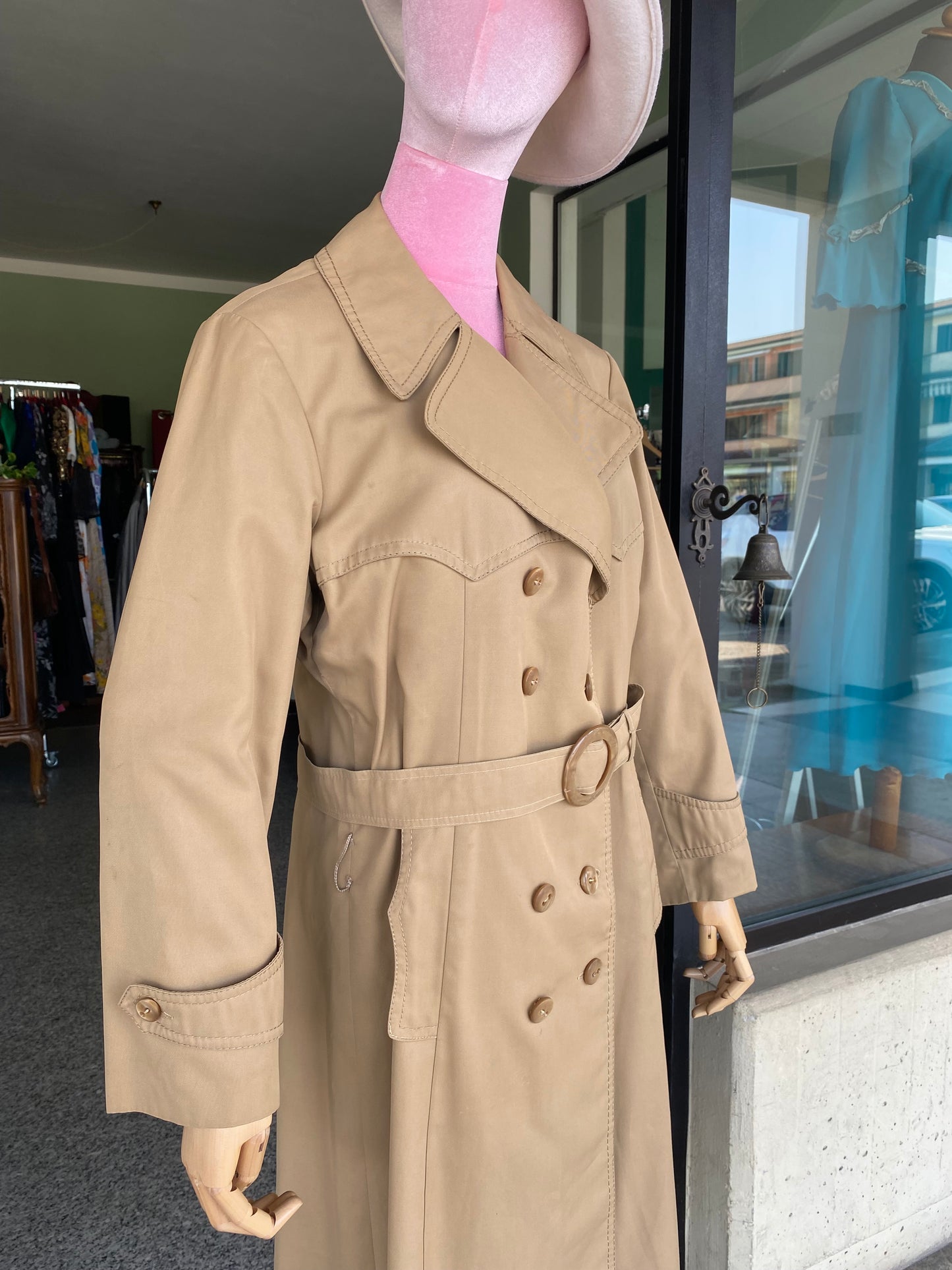 Trench anni ‘70 classico - TG. 46/48