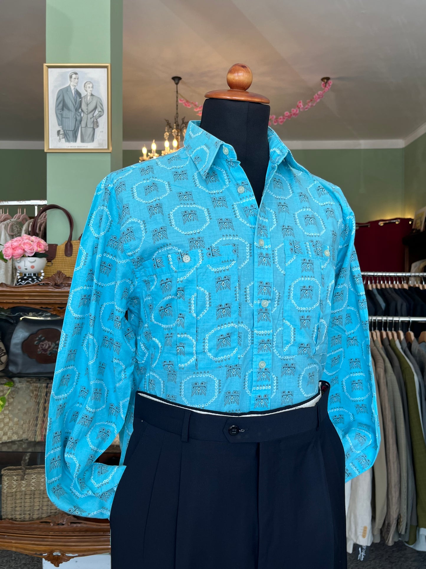 Camicia anni ‘80 tg. XS