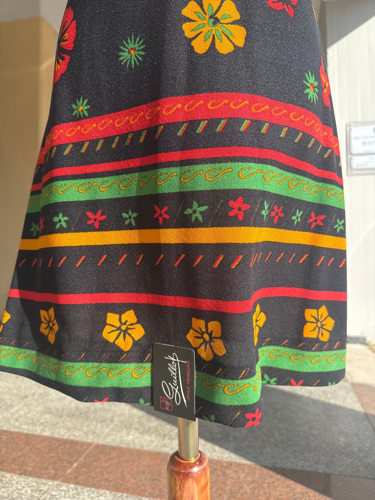 Mini dress  anni ‘70 NOS - TG. 38