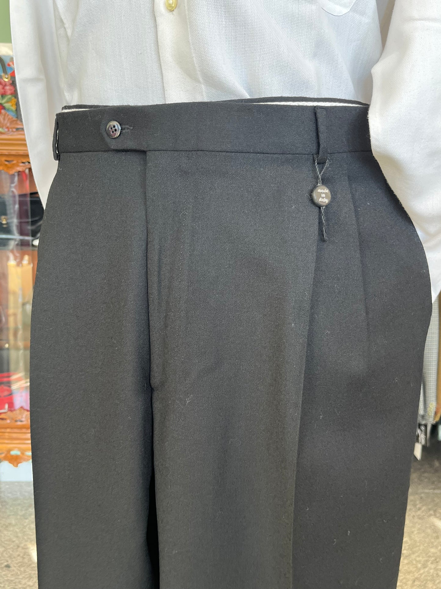 Calzoni in flanella NOS tg. 62