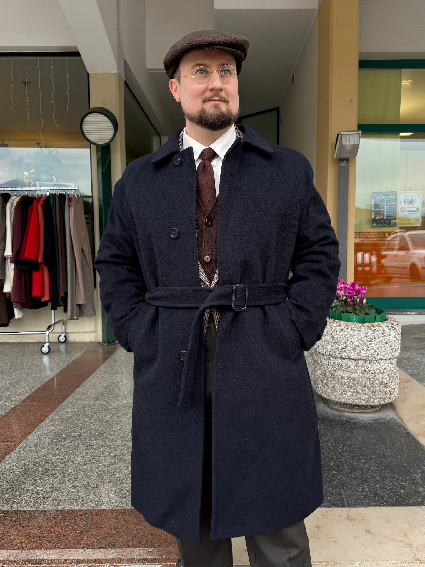 Cappotto anni '80 tg. 52-54