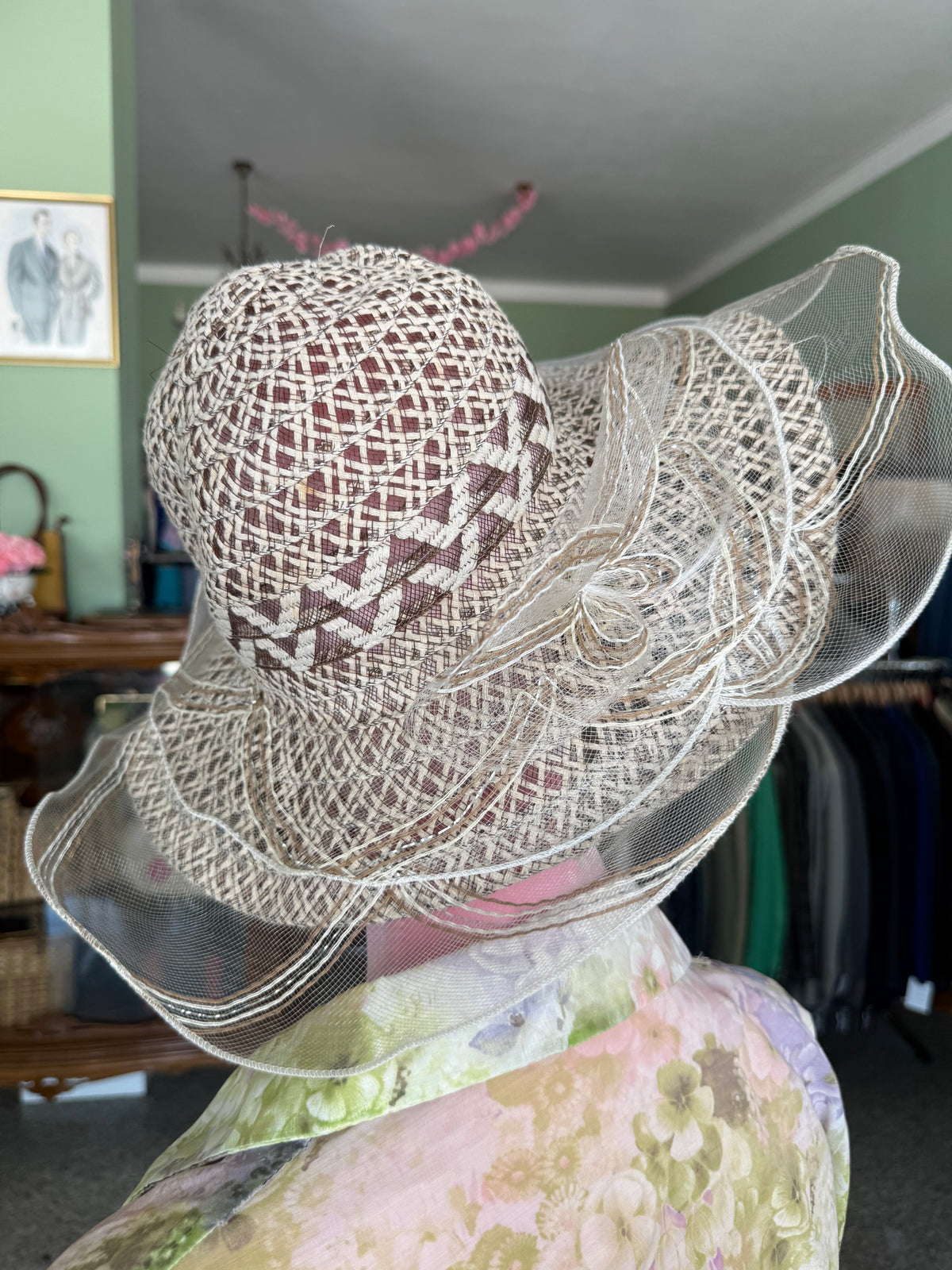 Cappello couture anni ‘90