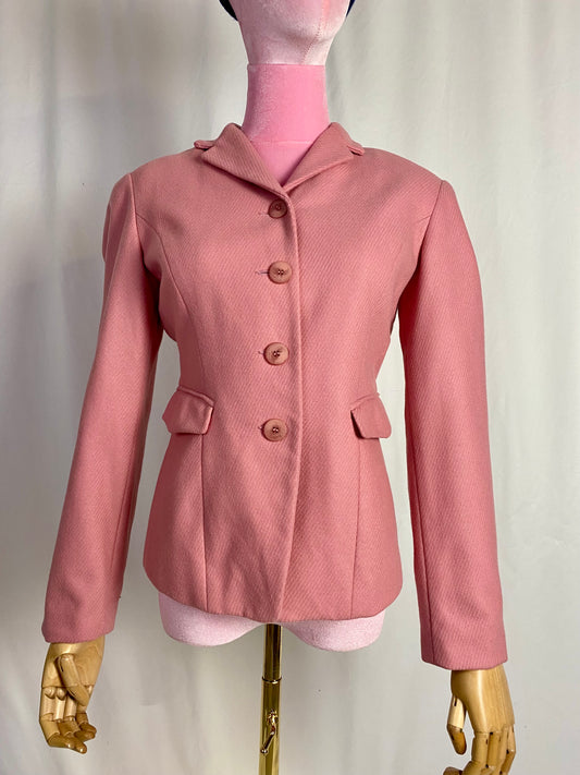 Giacca in lana rosa - TG. 38