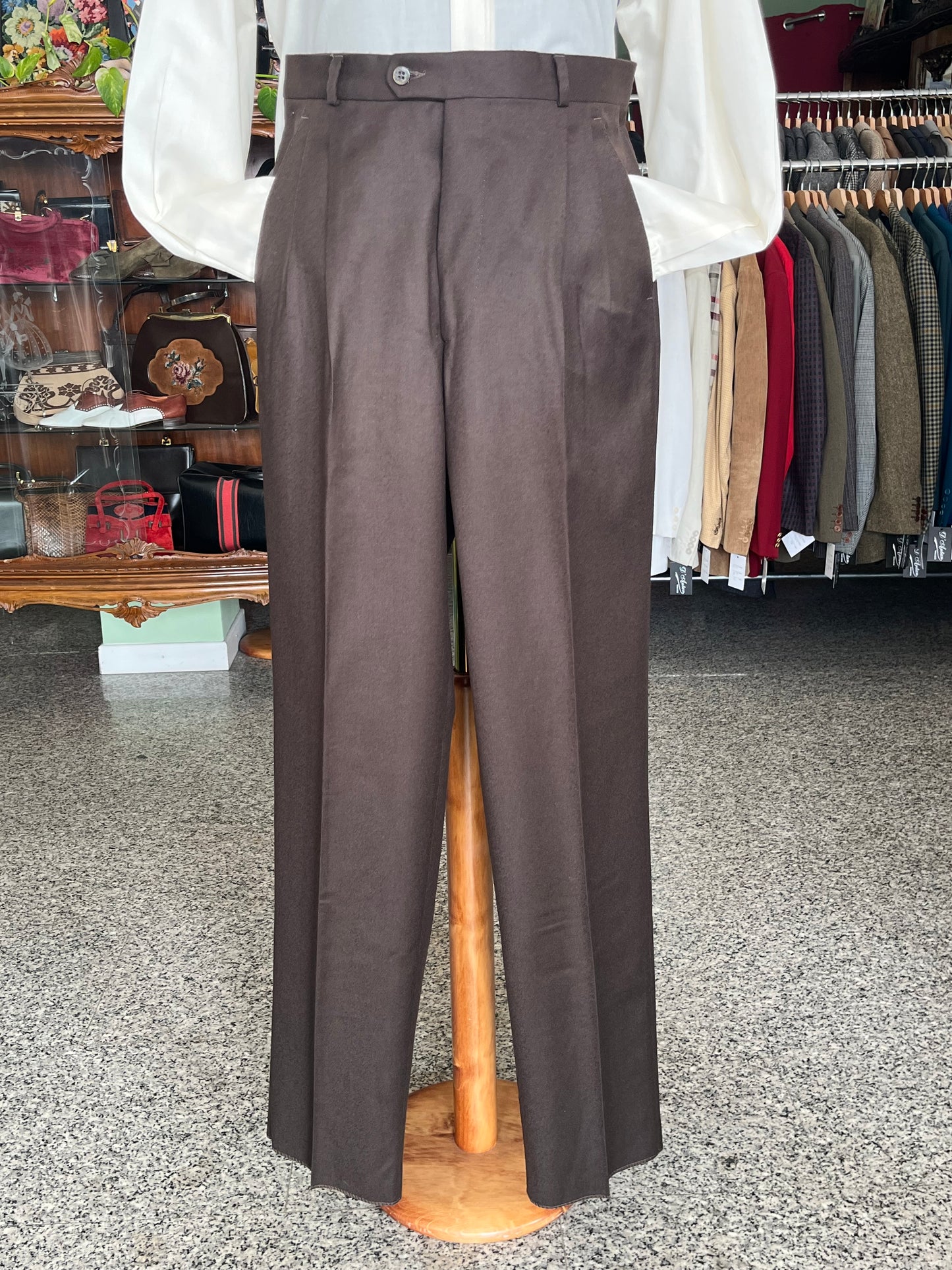 Calzoni in flanella NOS tg. 46-48