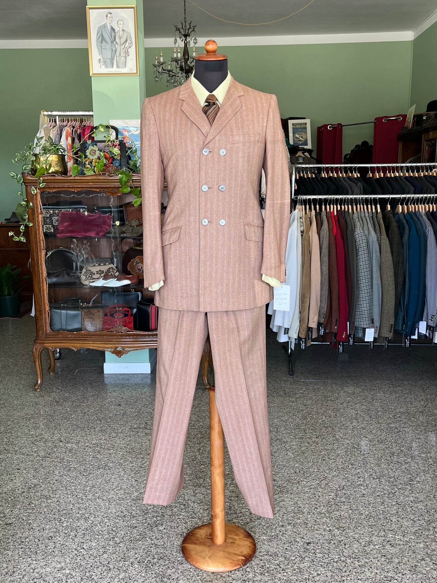 Completo anni ‘60 tg. 42-44