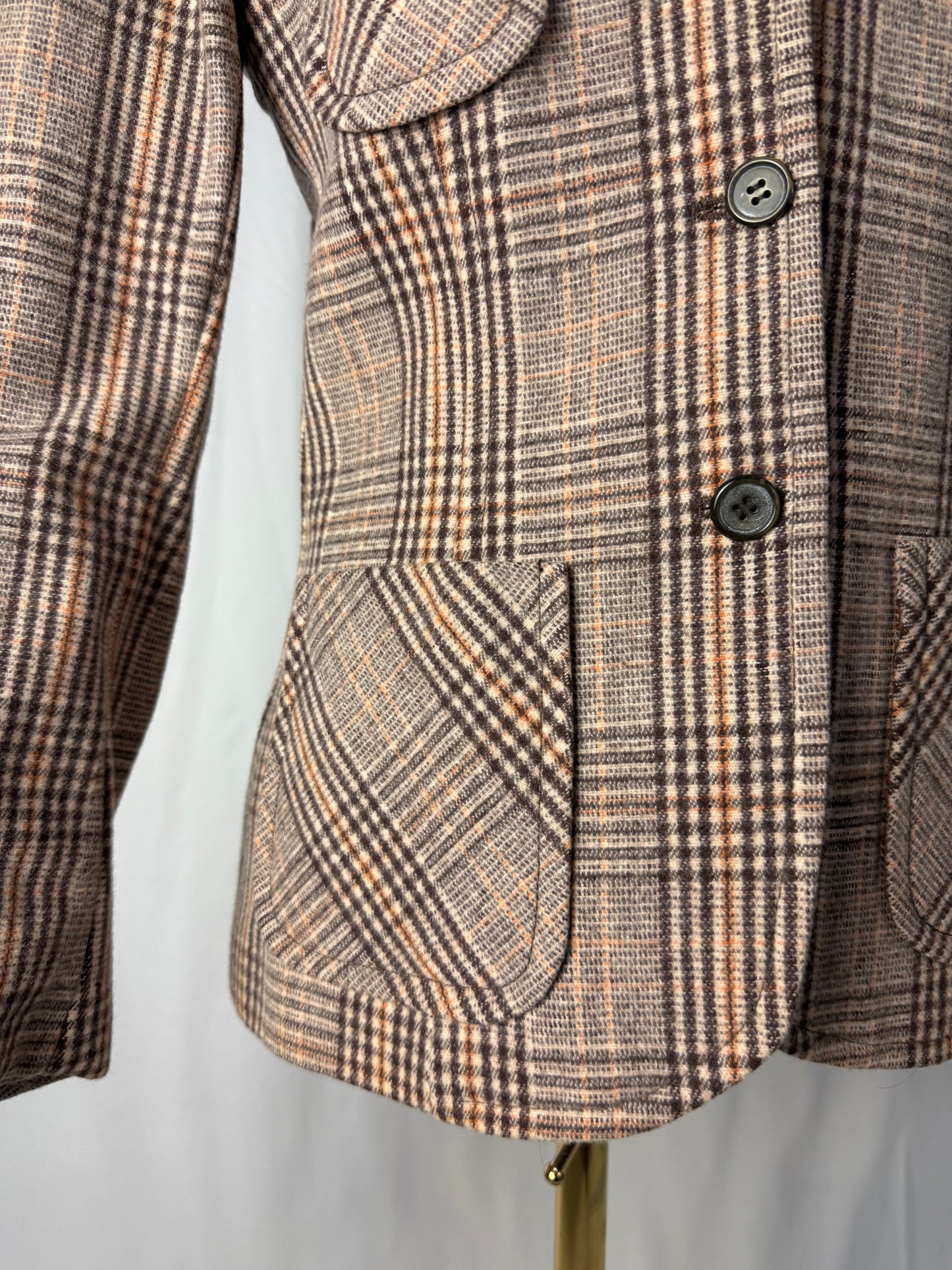 Giacca anni ‘70 Principe di Galles - TG. 38