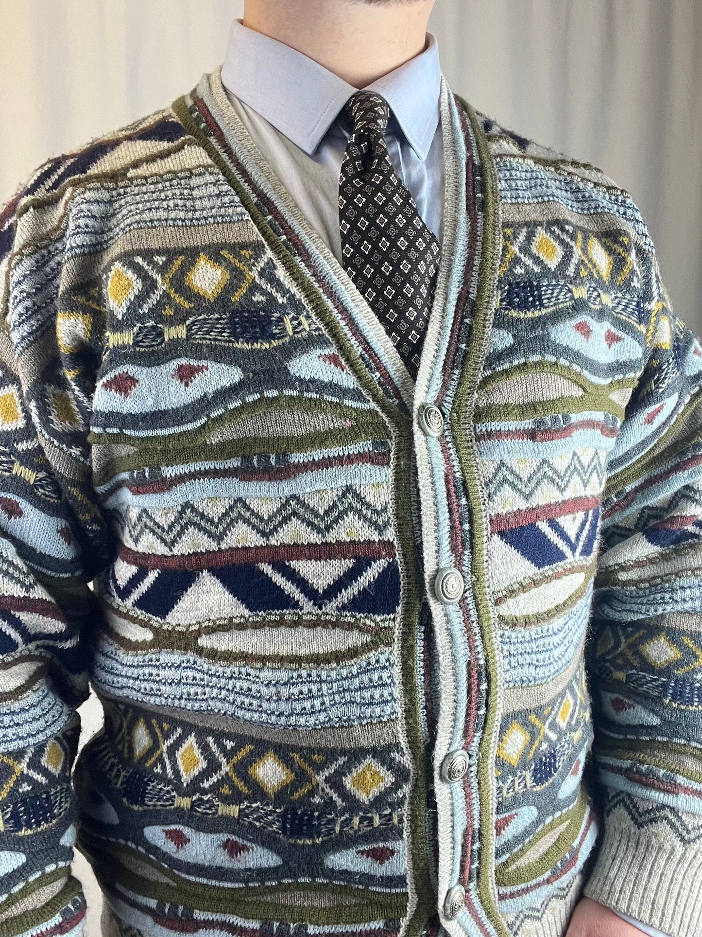 Cardigan anni '80 tg. M-L