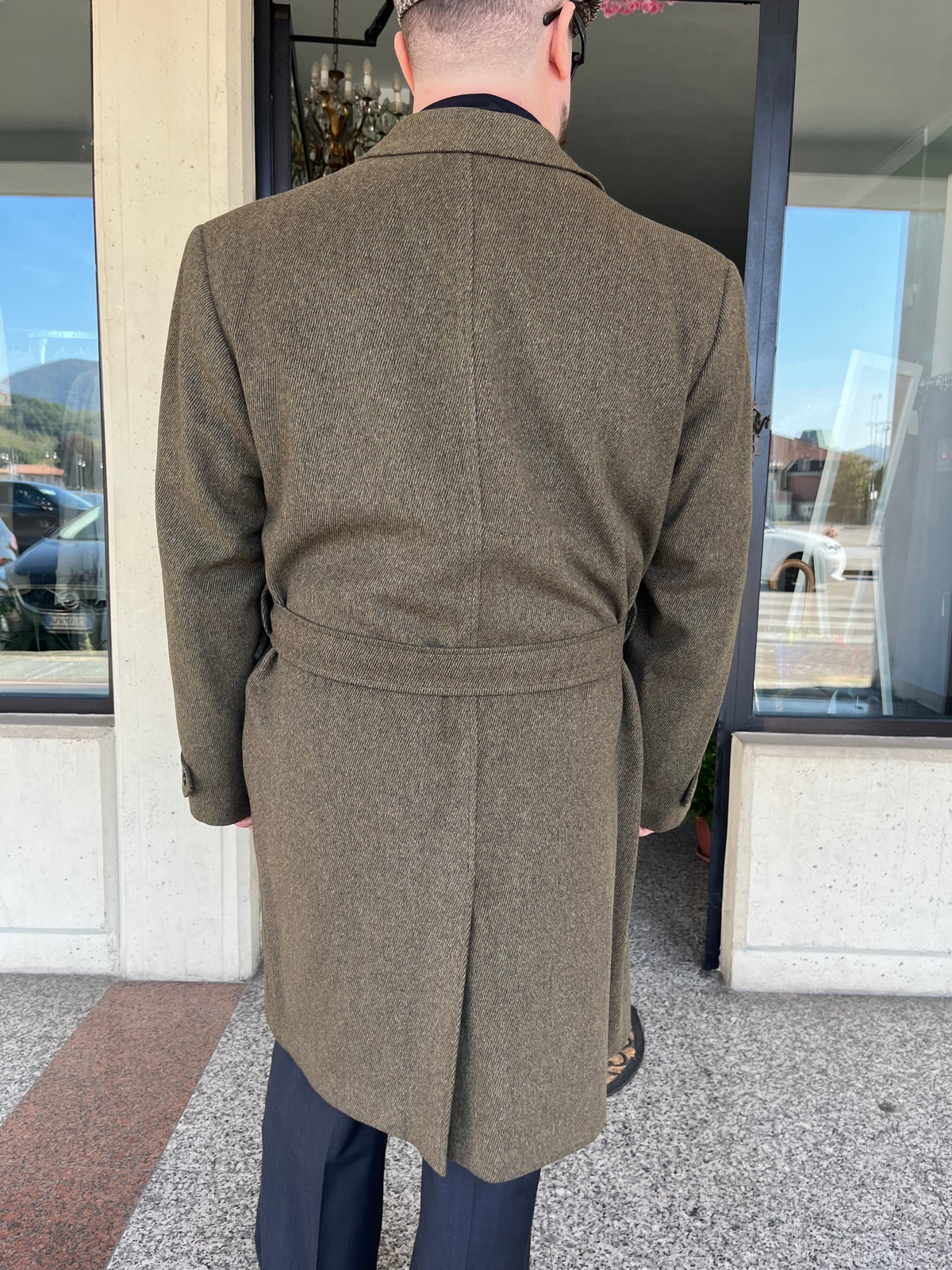 Cappotto anni ‘70 NOS tg. 54-56