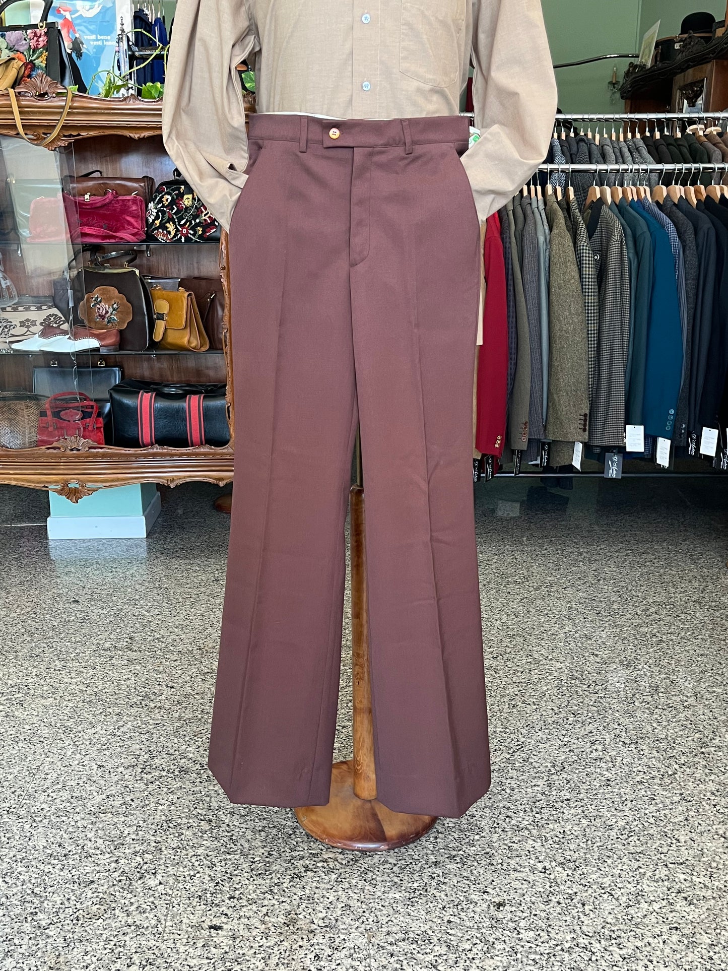 Calzoni anni ‘70 NOS tg. 48