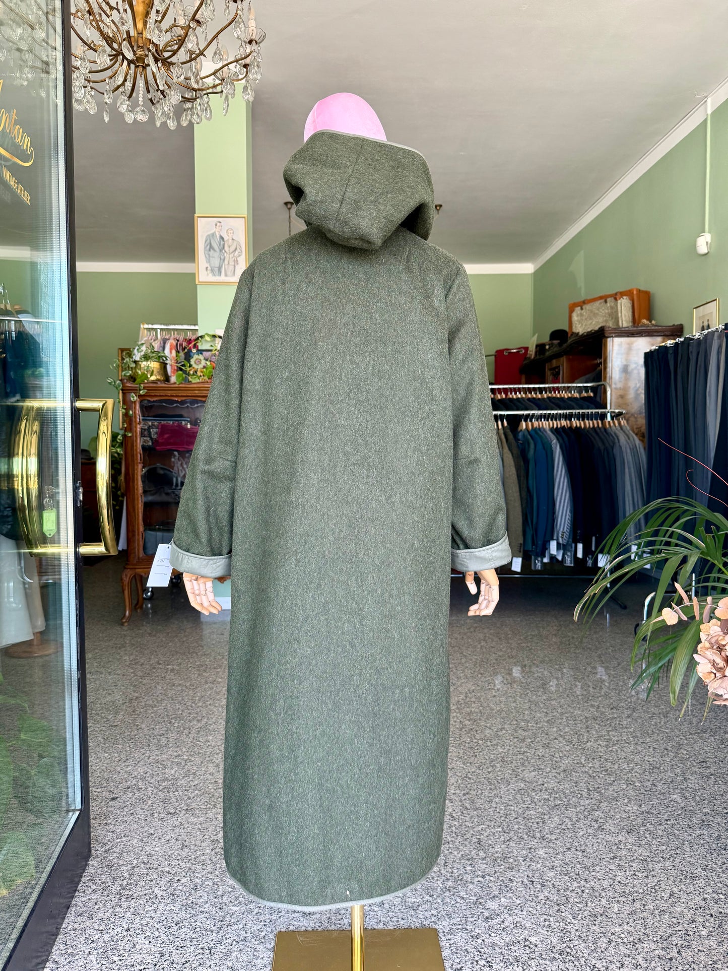 Cappotto tirolese double-face - TG. 44/46