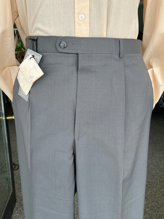 Calzoni anni ‘80 fresco di lana NOS tg. 58-60