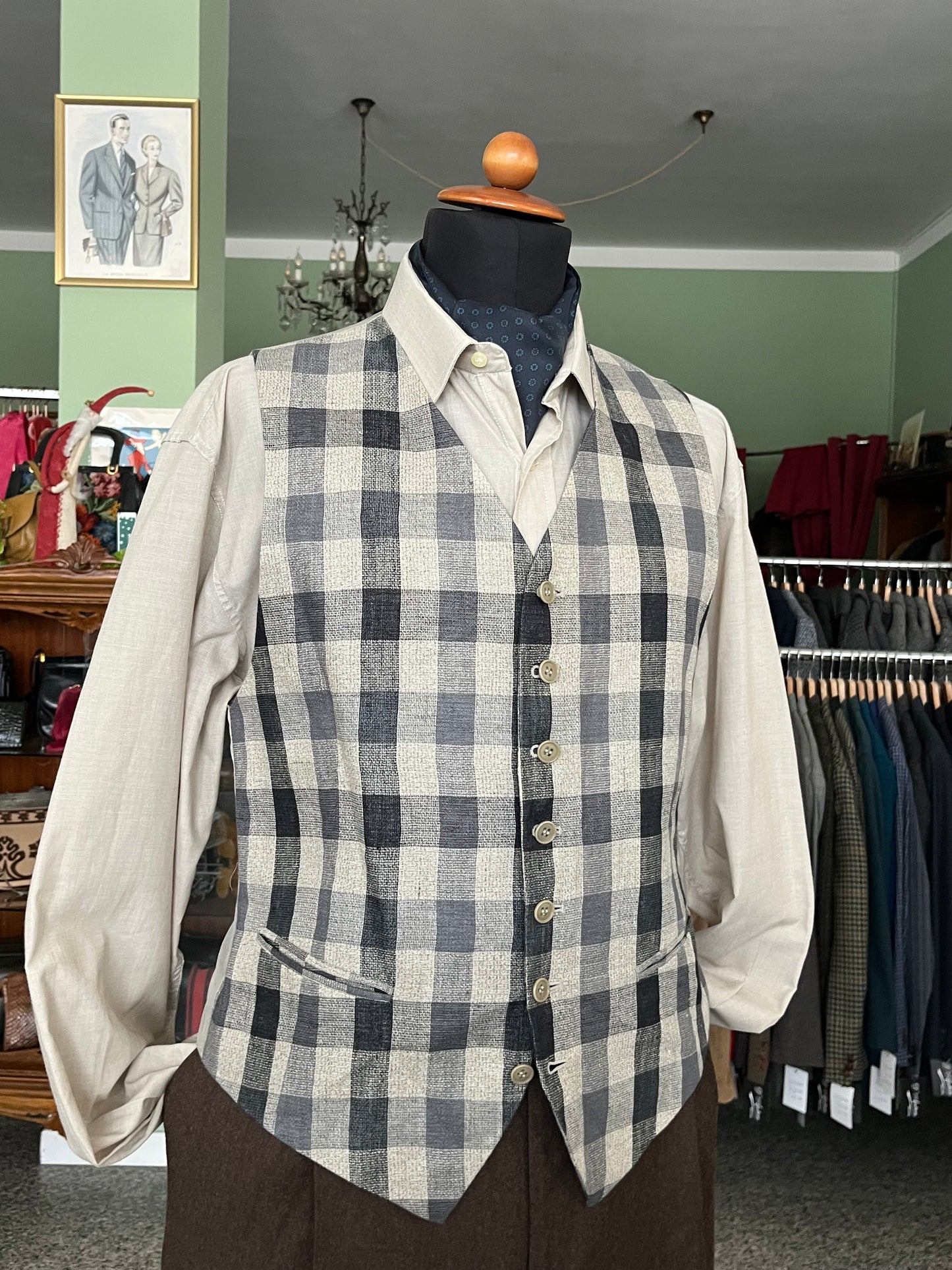 Panciotto anni ‘90 tg. 52-54