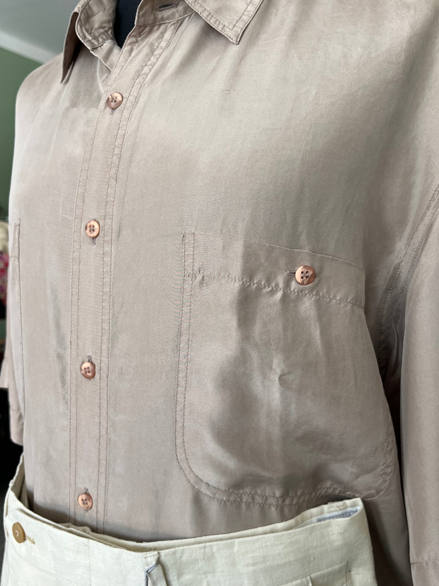 Camicia a maniche corte tg. M-L