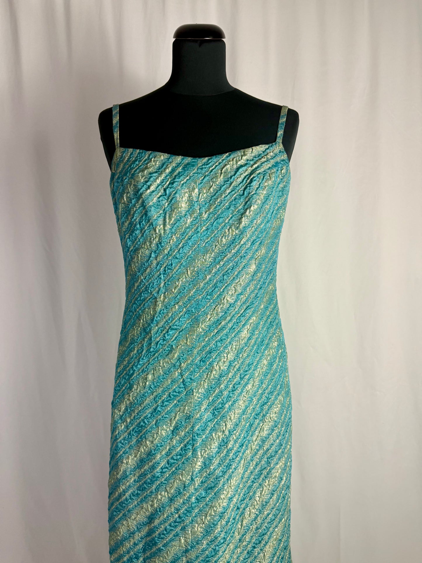 Maxi dress anni ‘70 “sbarco sulla luna” - TG. 42/44