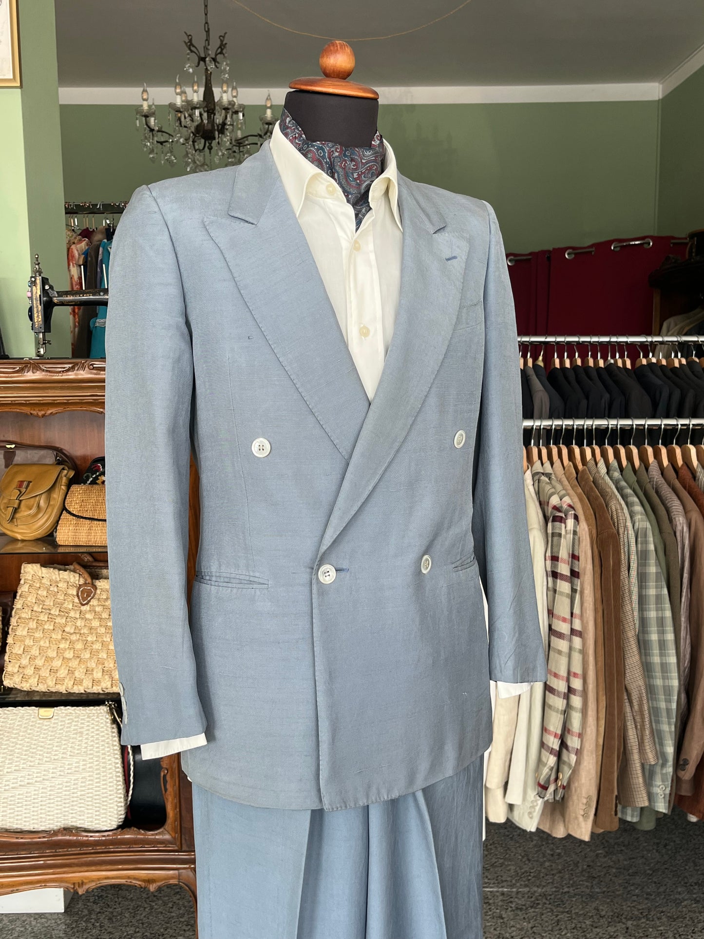 Completo anni '80 tg. 44