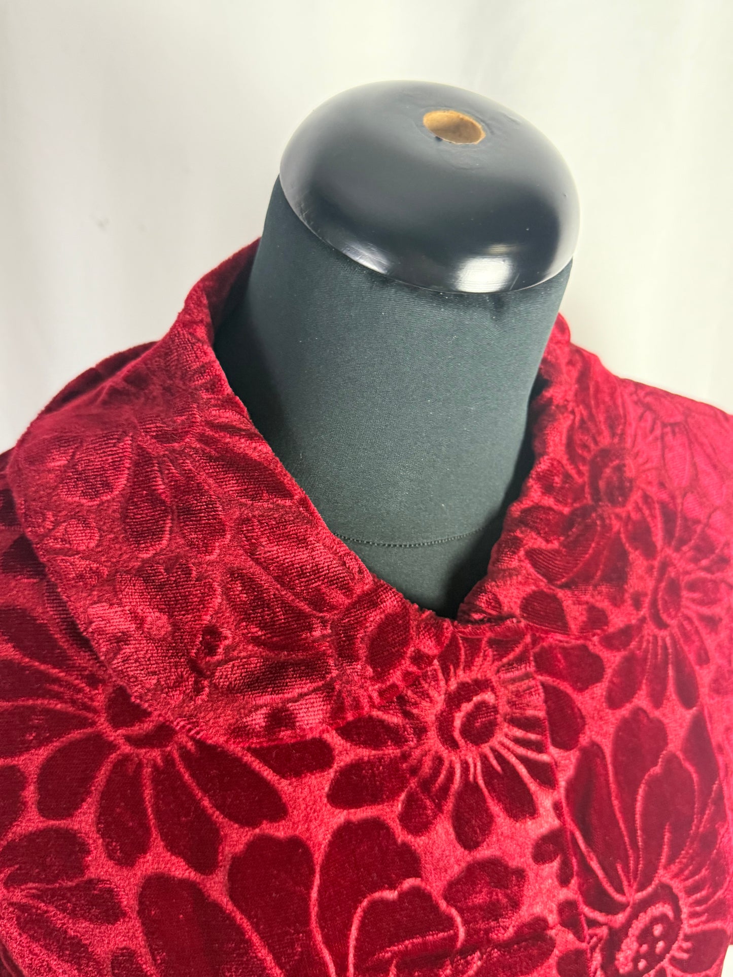 Vestaglia anni ‘60 in velluto - TG. 42/44