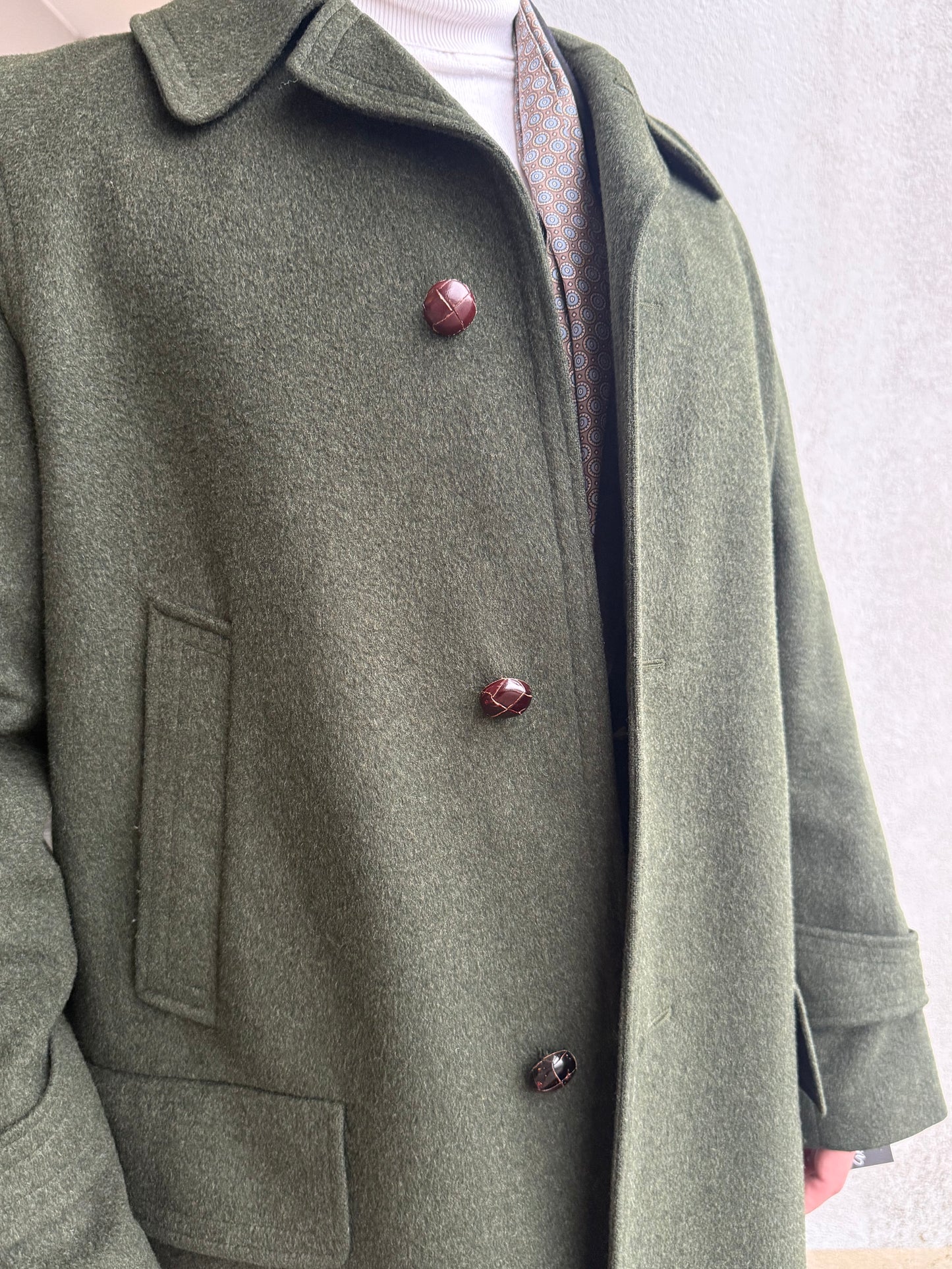 Cappotto anni '70 tg. 50-52