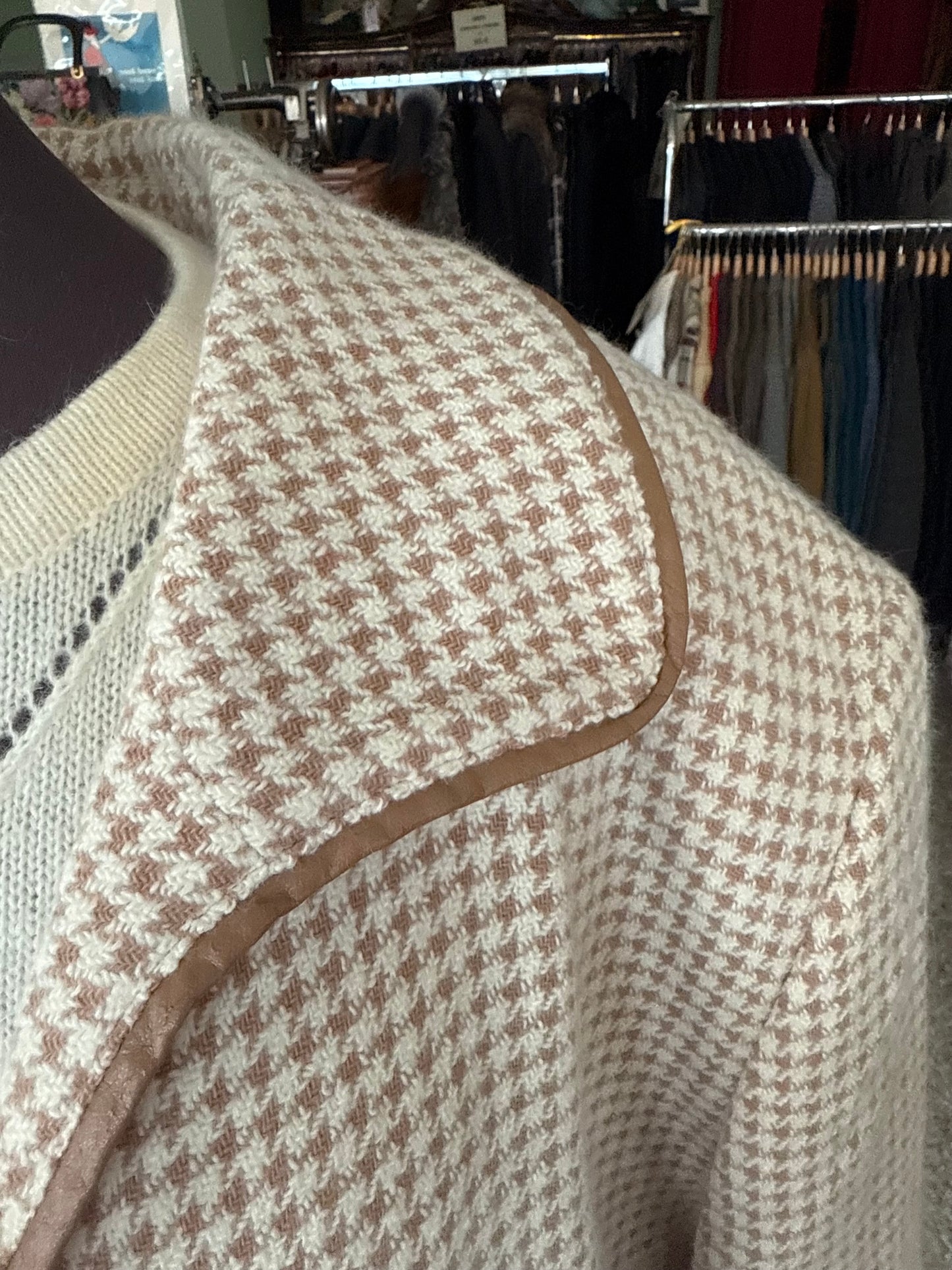 Giacca in lana e angora - TG. 52/54