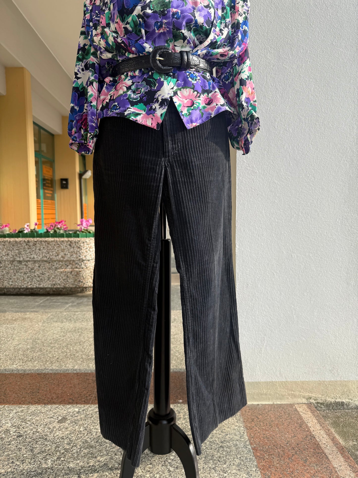 Pantaloni a zampa - TG. 40