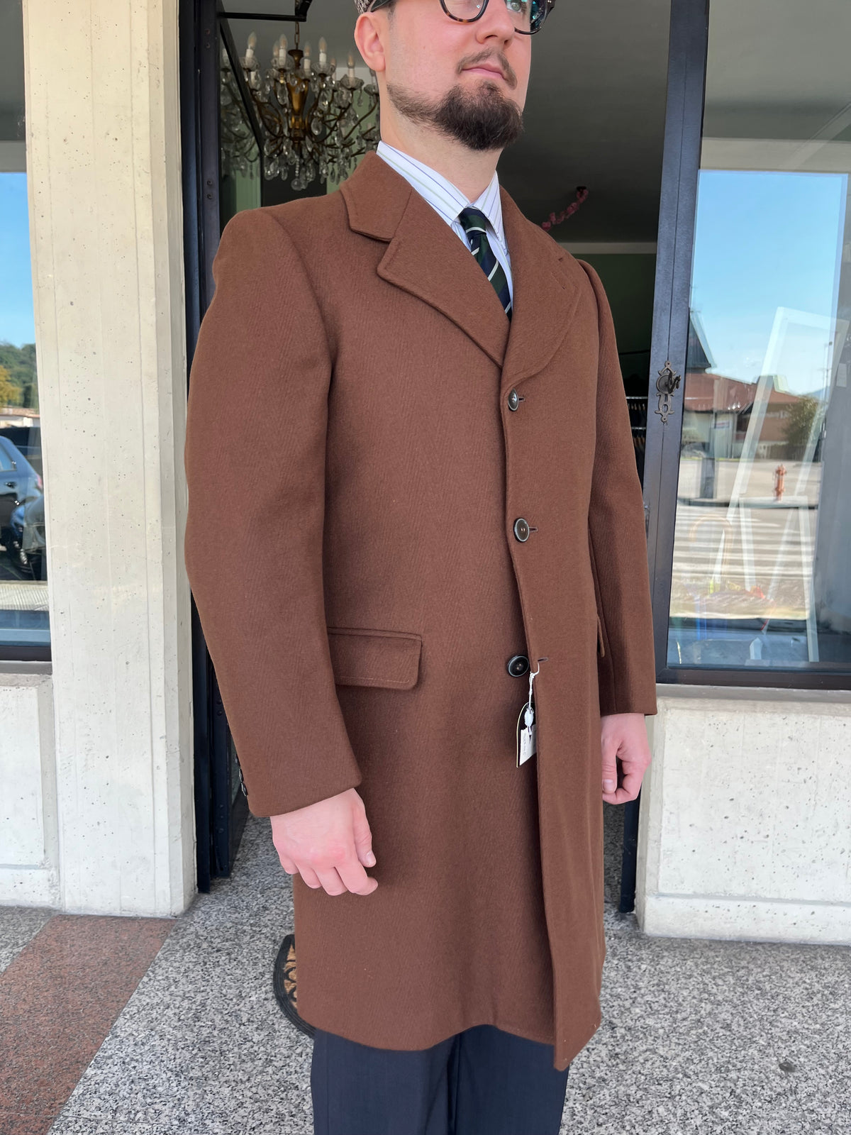 Cappotto anni ‘70 NOS tg. 44-46