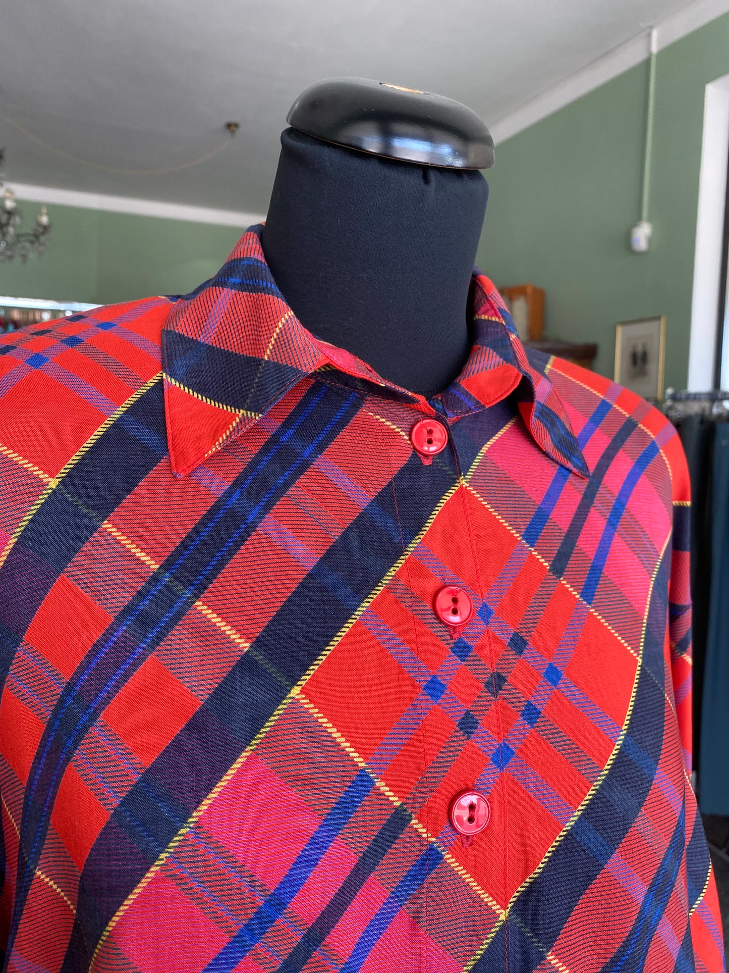 Maxi abito anni ‘80 - TG. 46/48