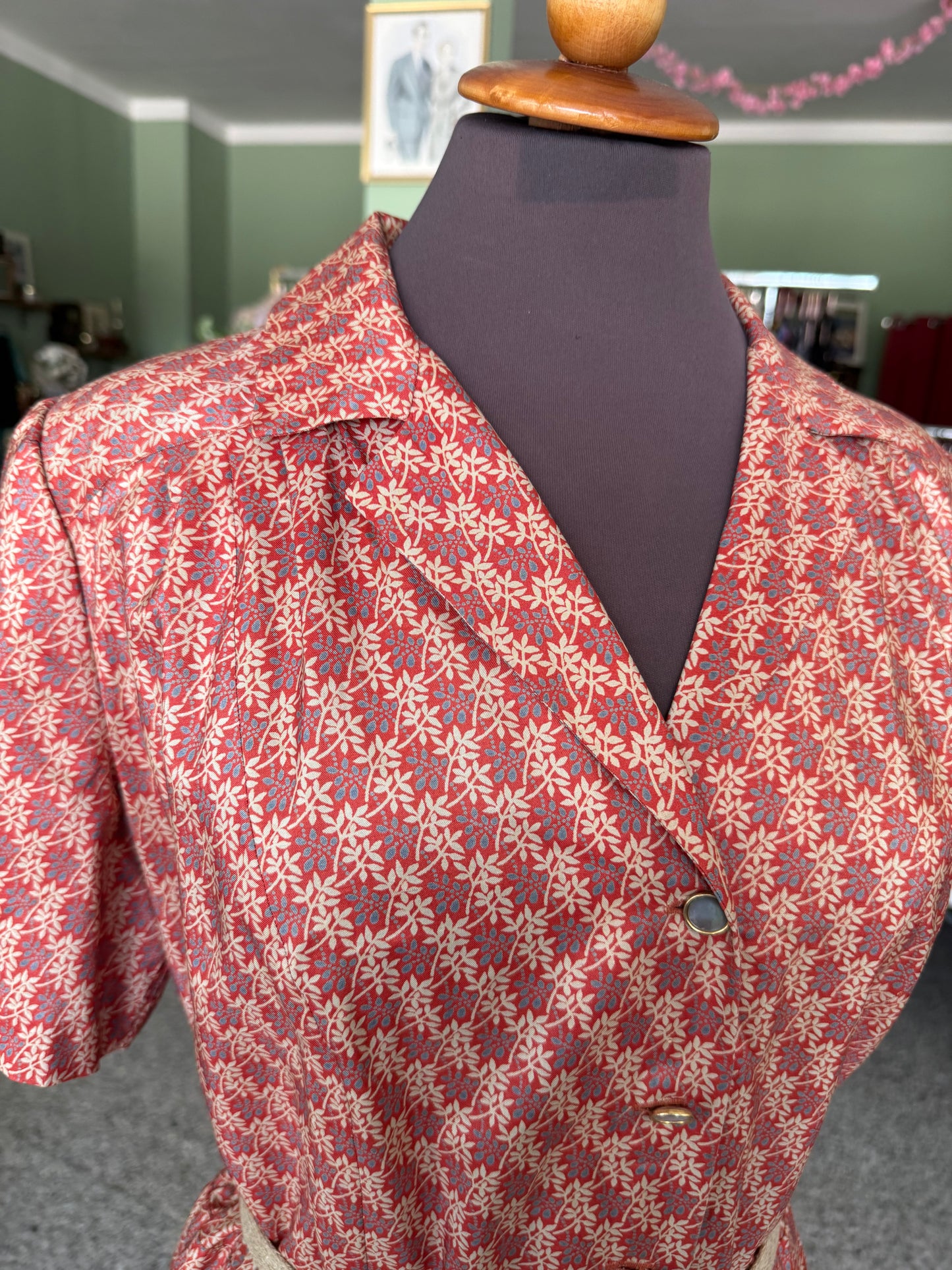 Abito sartoriale in seta - TG. 48/50
