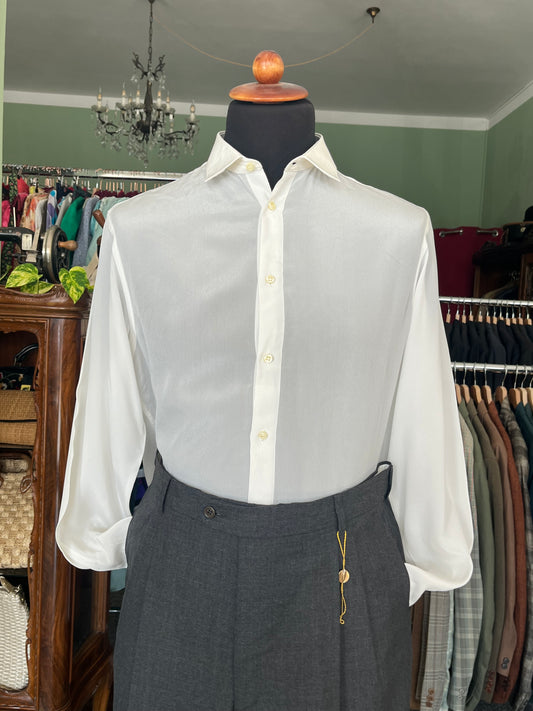 Camicia in seta anni ‘80 tg. M-L