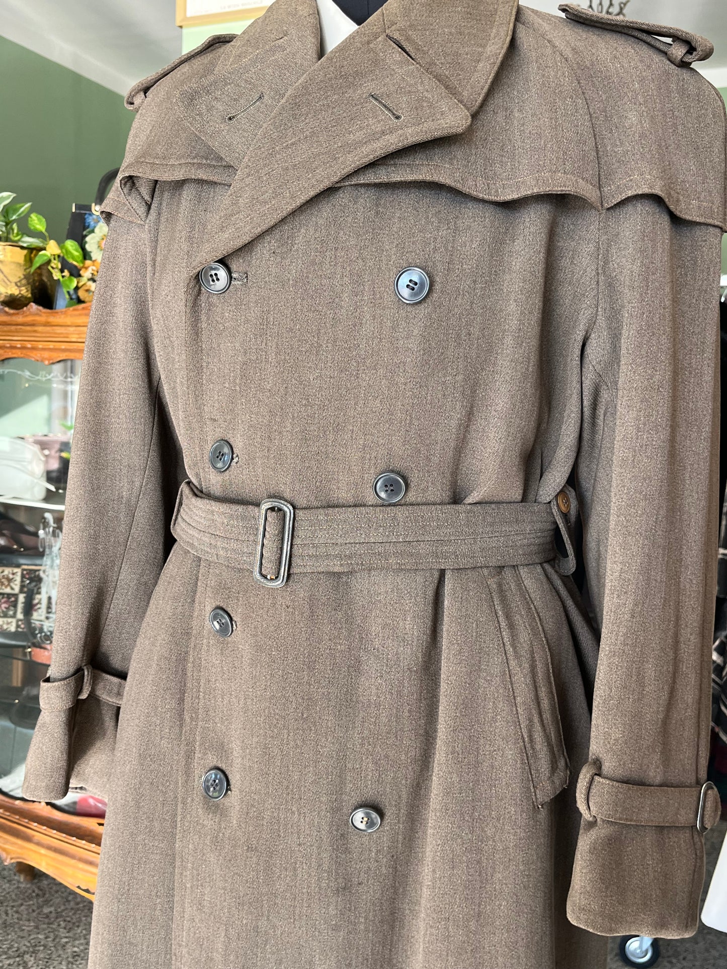 Trench anni ‘30-‘40 tg. 54-56
