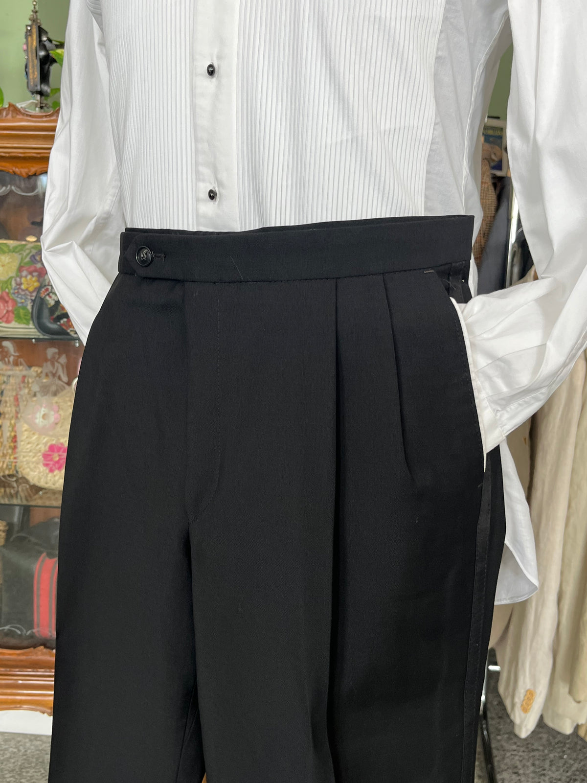 Smoking anni ‘90 Vitale Barberis Canonico tg. 48 corta