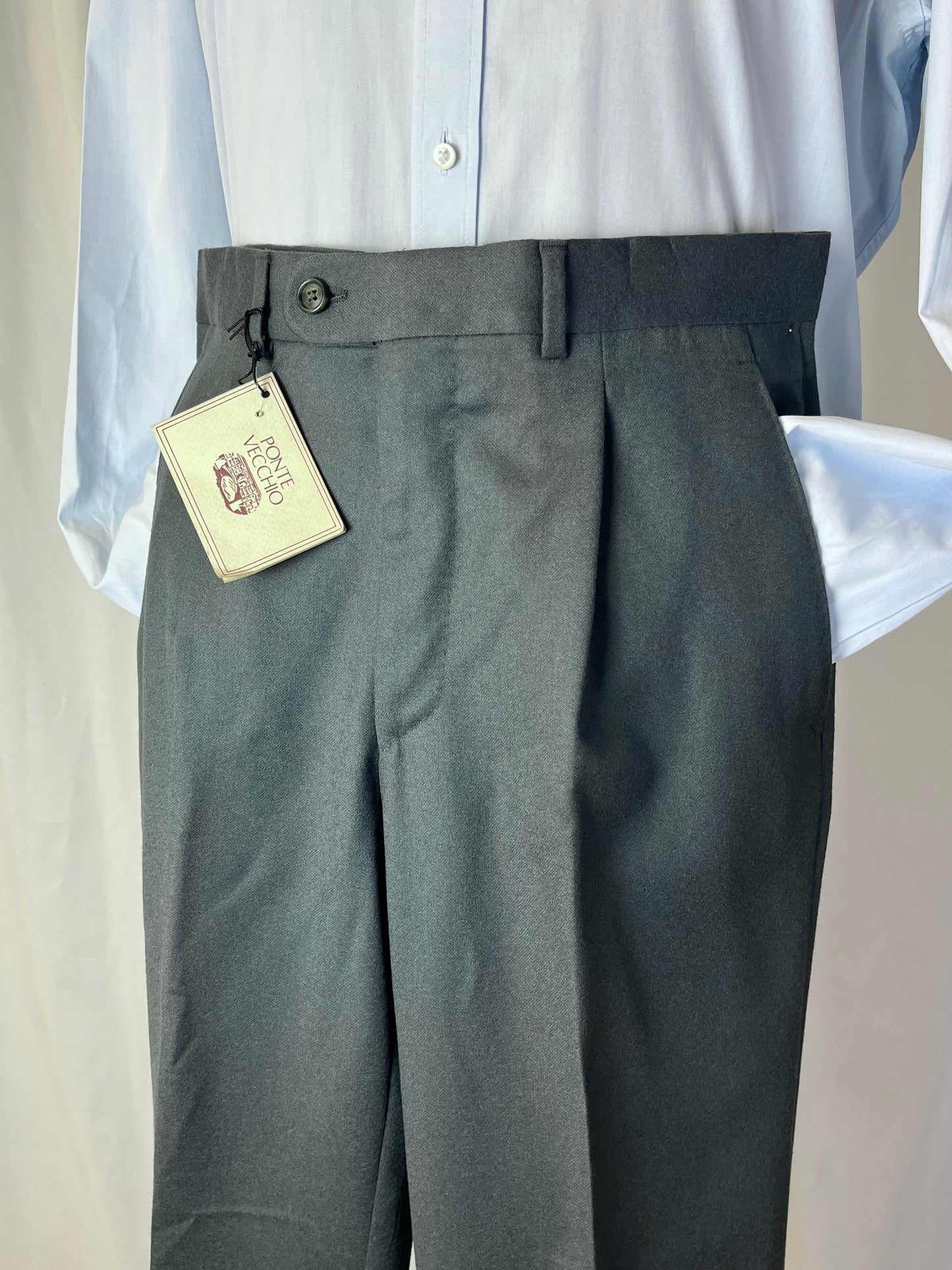 Calzoni in flanella NOS tg. 46