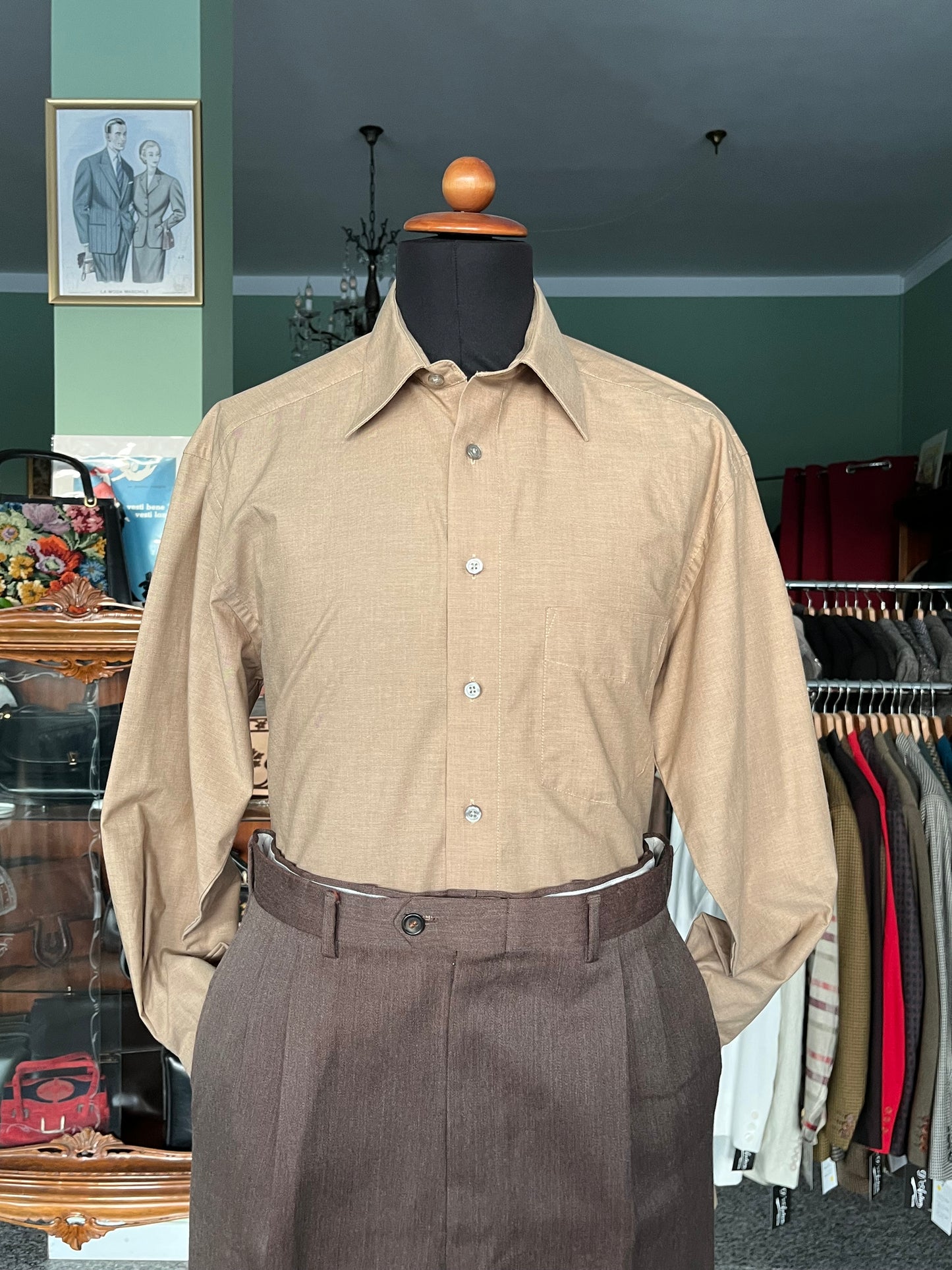 Camicia anni ‘80 tg. S-M