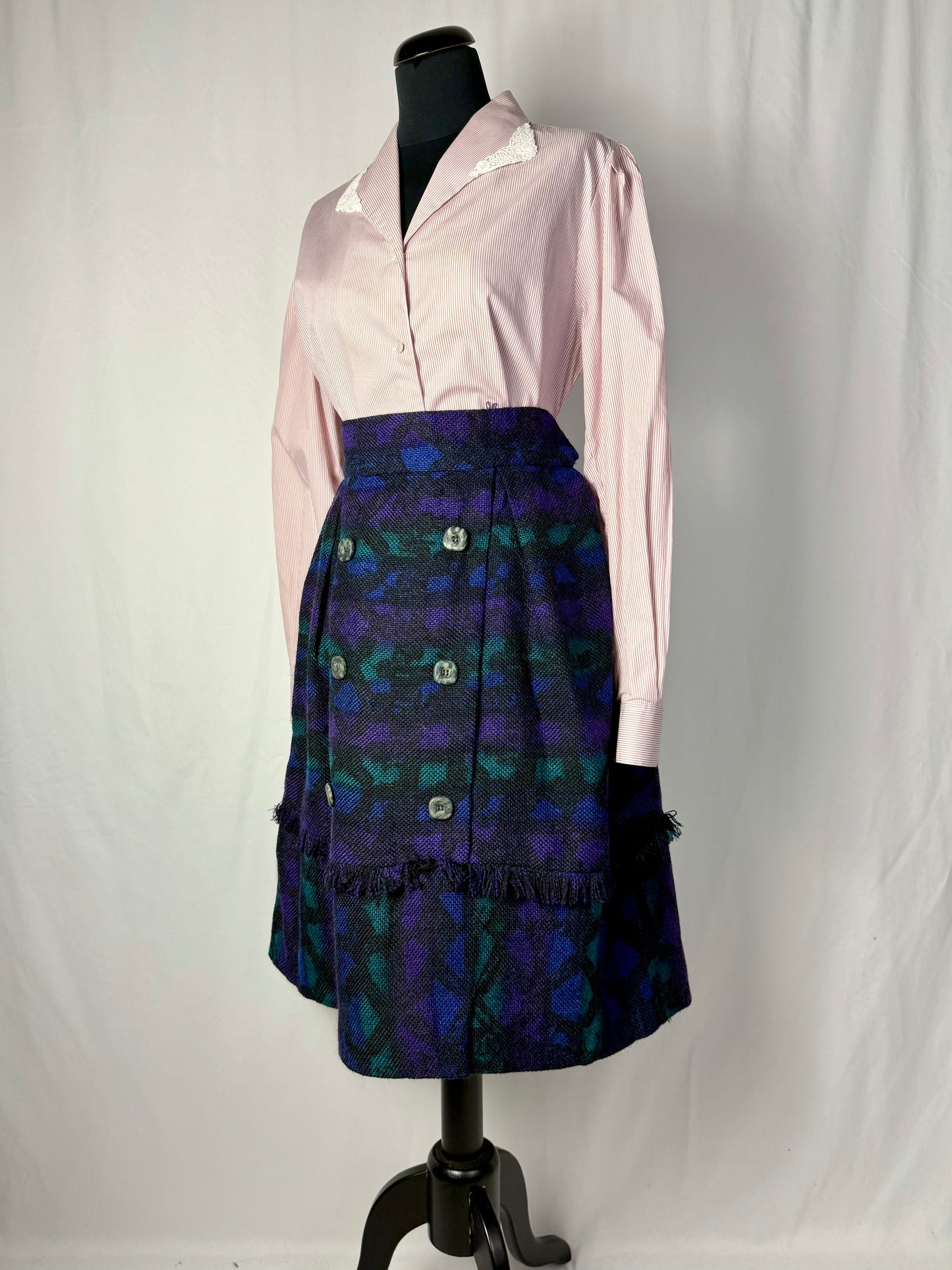 Gonna in pura lana anni ‘60 - TG. 40