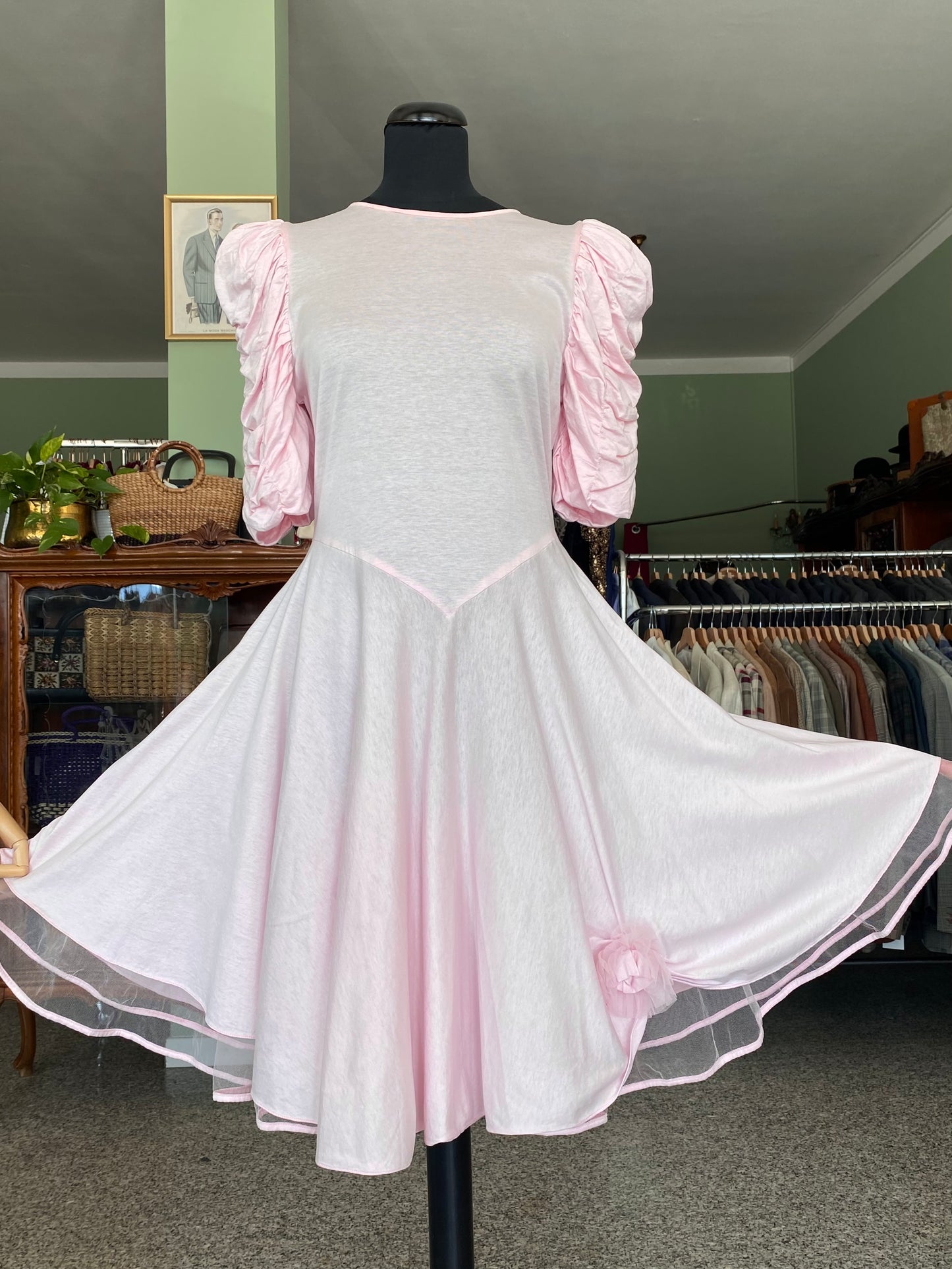 Abito anni ’90 Pink Meringue 🎀 - TG. 42